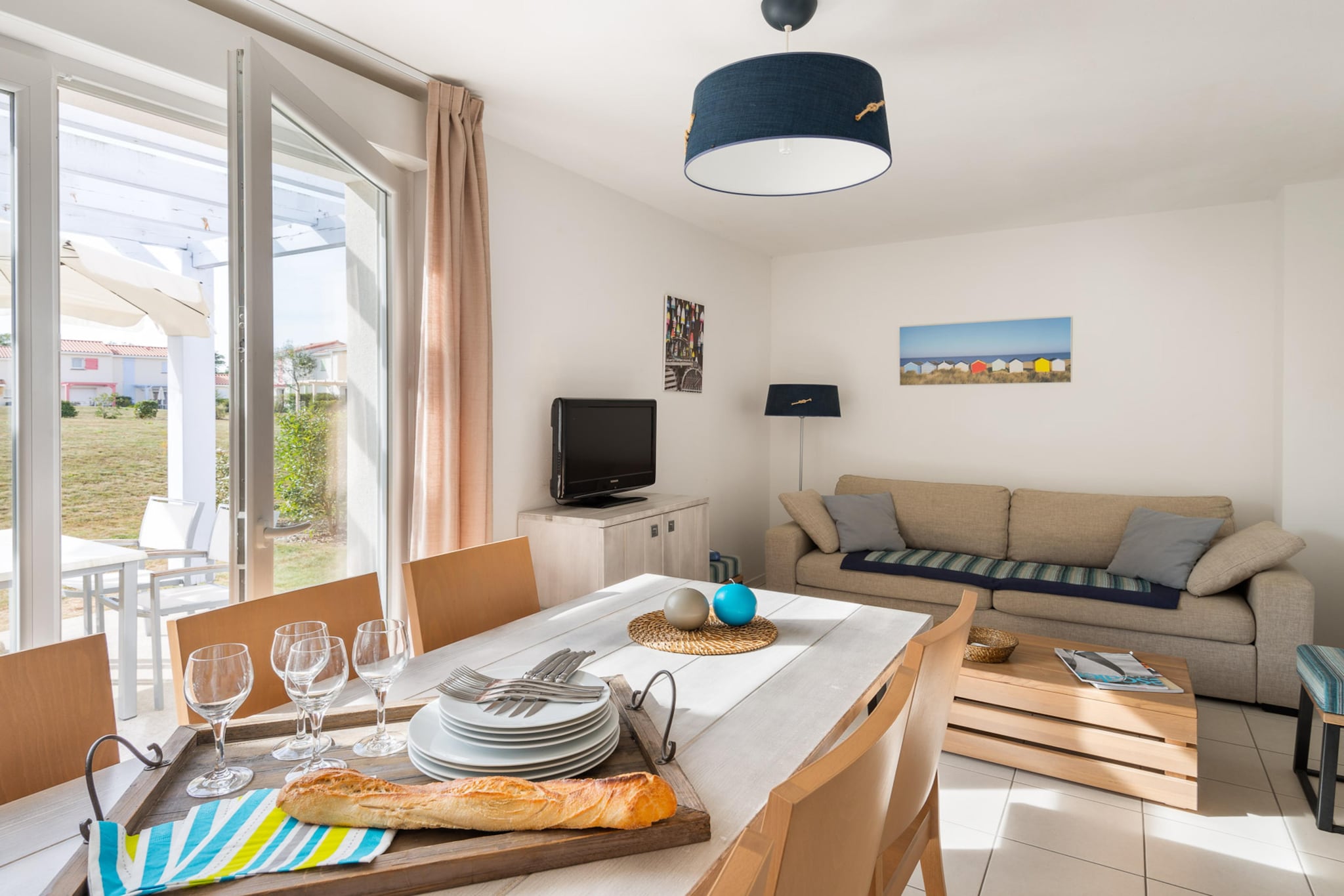 Le Village de la Mer Holiday home sleeps 4 OTA