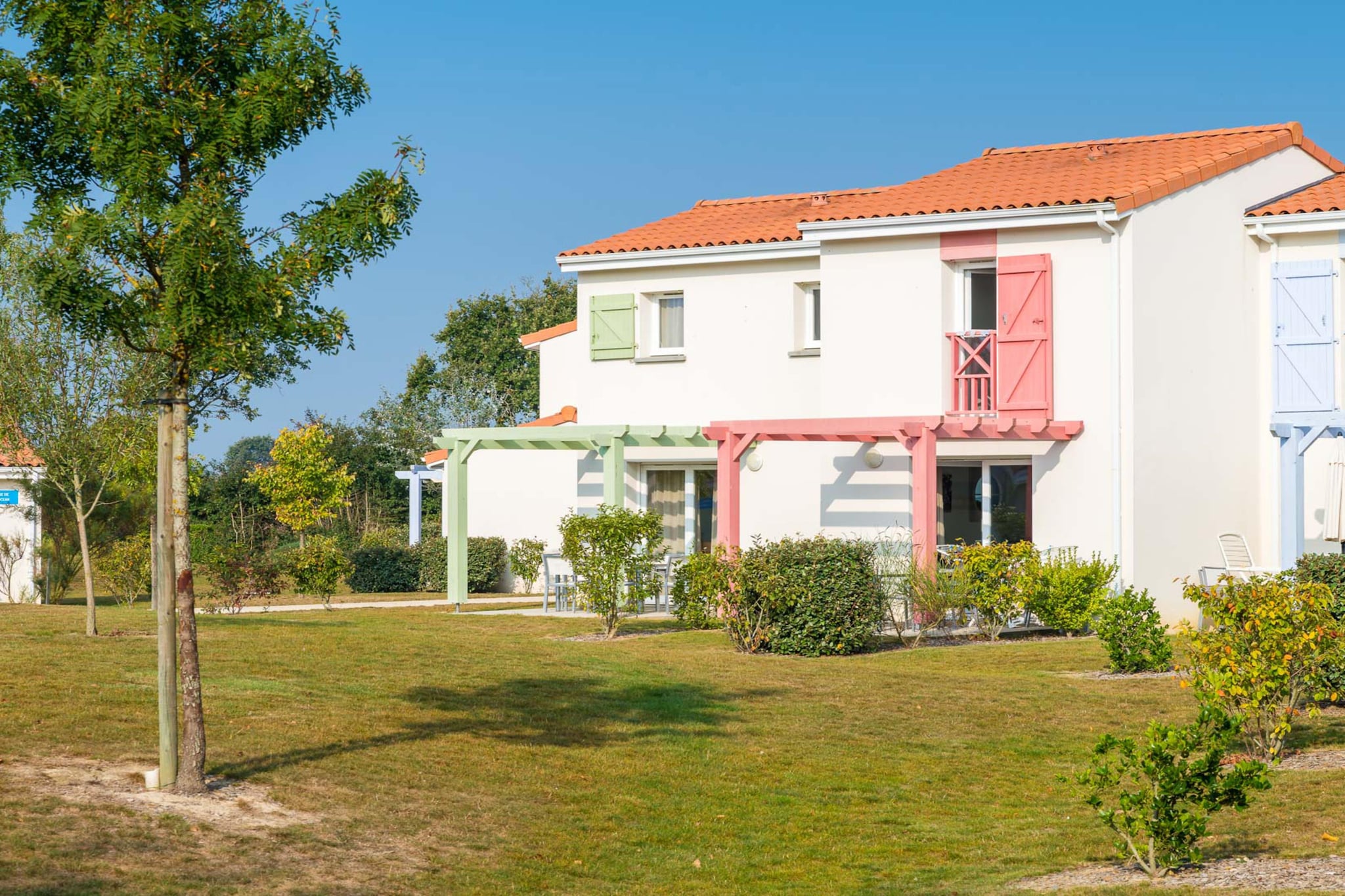 Le Village de la Mer Split-level holiday home sleeps 8 OTA - Extérieur été