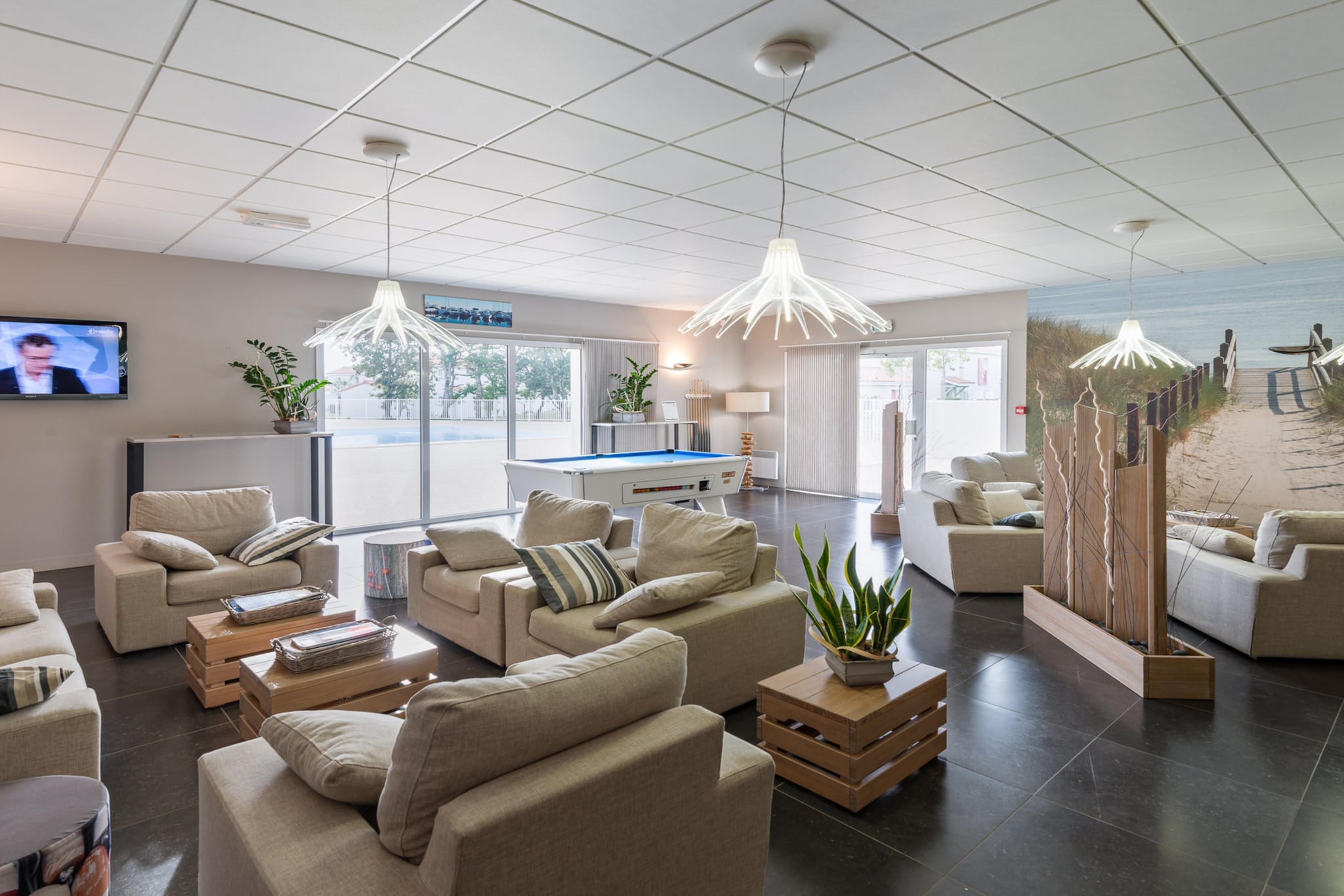 Le Village de la Mer Maisonette with Alcove (6 Adults) OTA - Salon