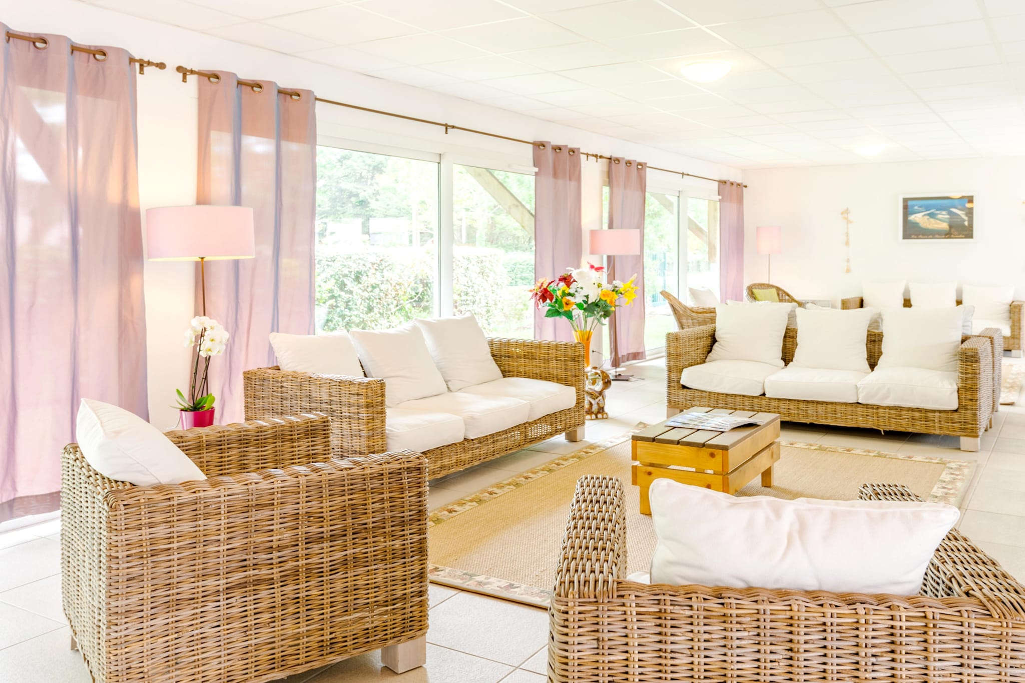 Les Terrasses du Lac One Bedroom Apartment 4 adults OTA