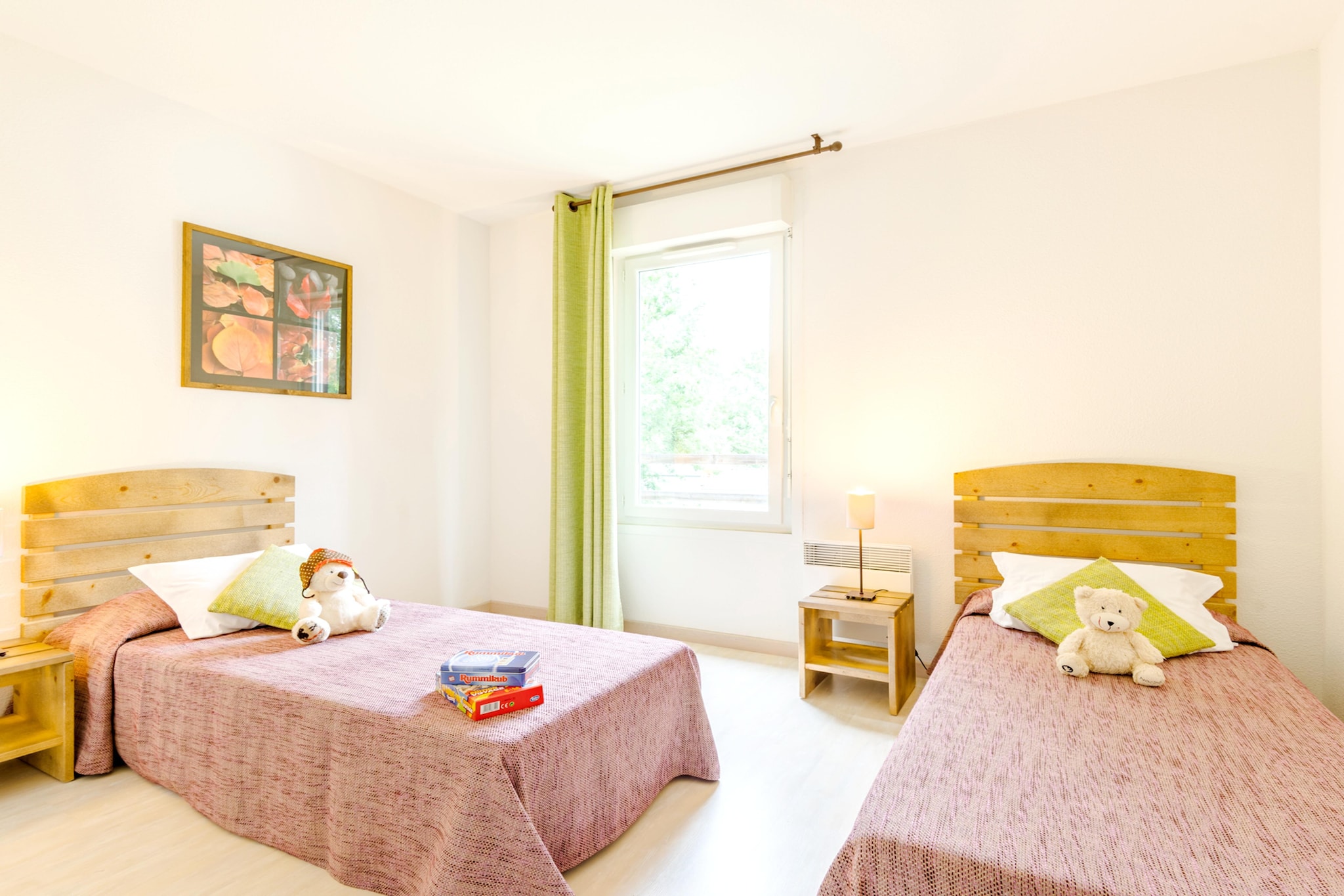 Les Terrasses du Lac One Bedroom Apartment 4 adults OTA - Bedroom