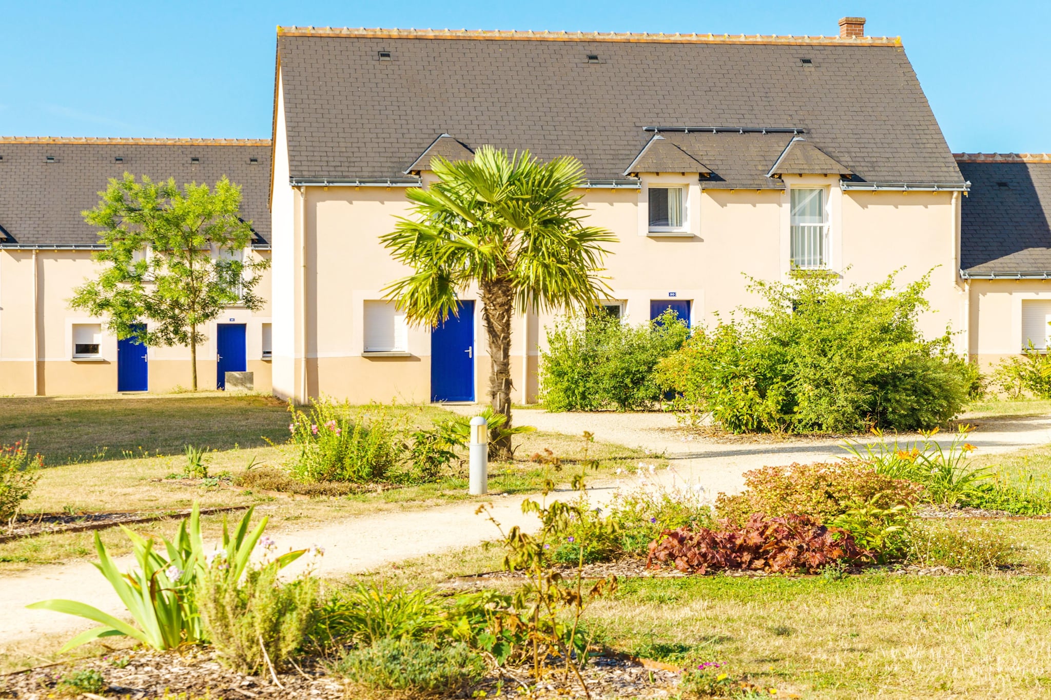 Les Jardins Renaissance Small house 8 people OTA - Außenbereich Sommer