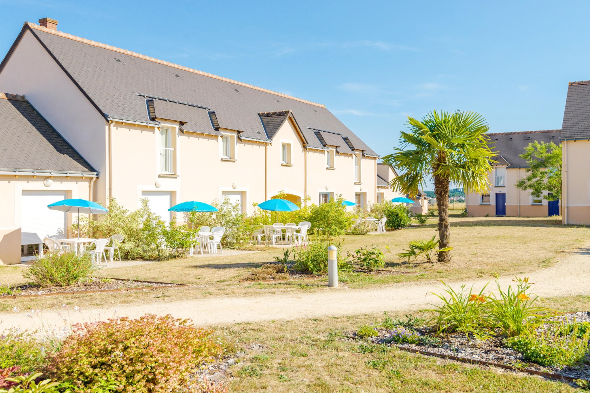Les Jardins Renaissance Small house 8 people OTA - Außenbereich Sommer