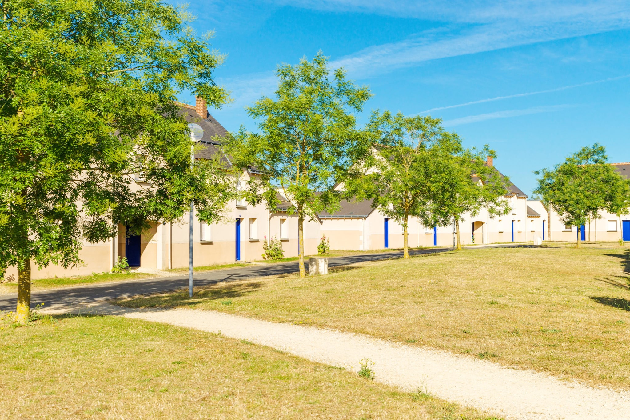 Les Jardins Renaissance Small house 8 people OTA - Außenbereich Sommer