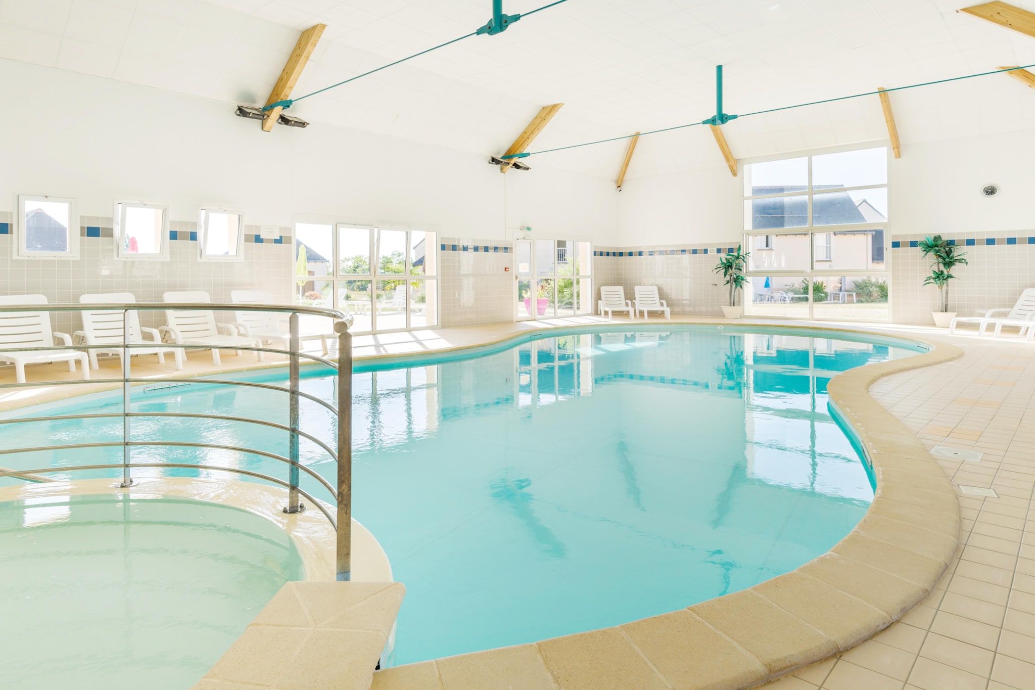 Les Jardins Renaissance Small house 8 people OTA - Schwimmbad