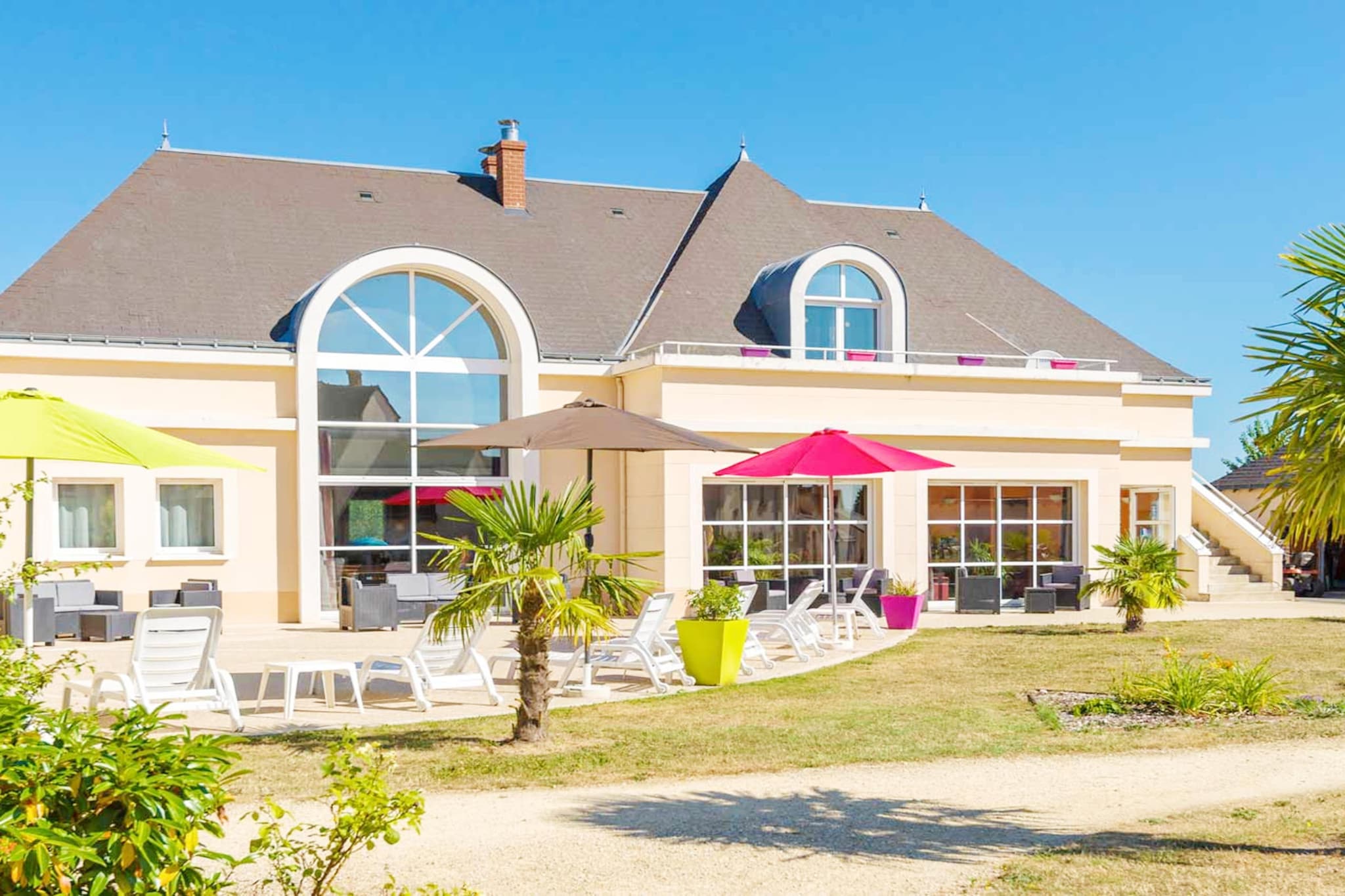 Les Jardins Renaissance Small House 6 people OTA - Außenbereich Sommer