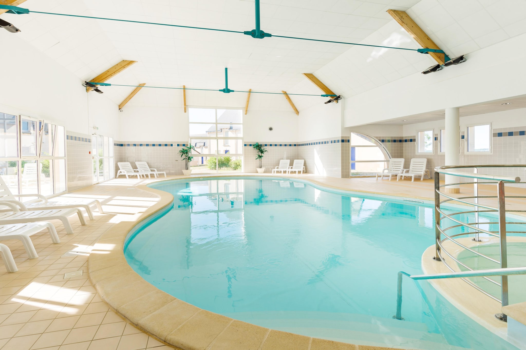 Les Jardins Renaissance Small House 6 people OTA - Schwimmbad