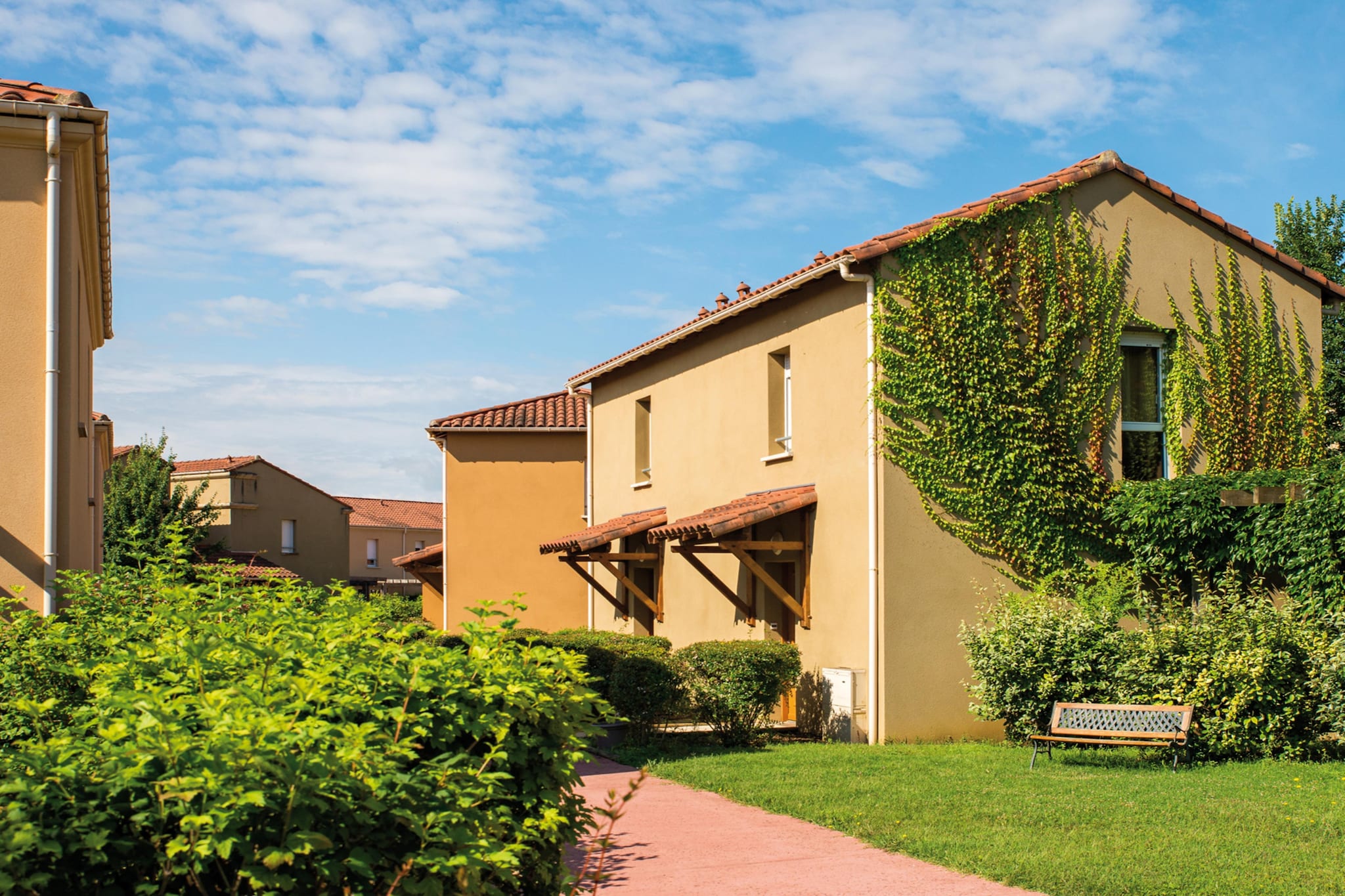 Le Clos des Vignes 2-Room Apartment 4 pax OTA - Außenbereich Sommer
