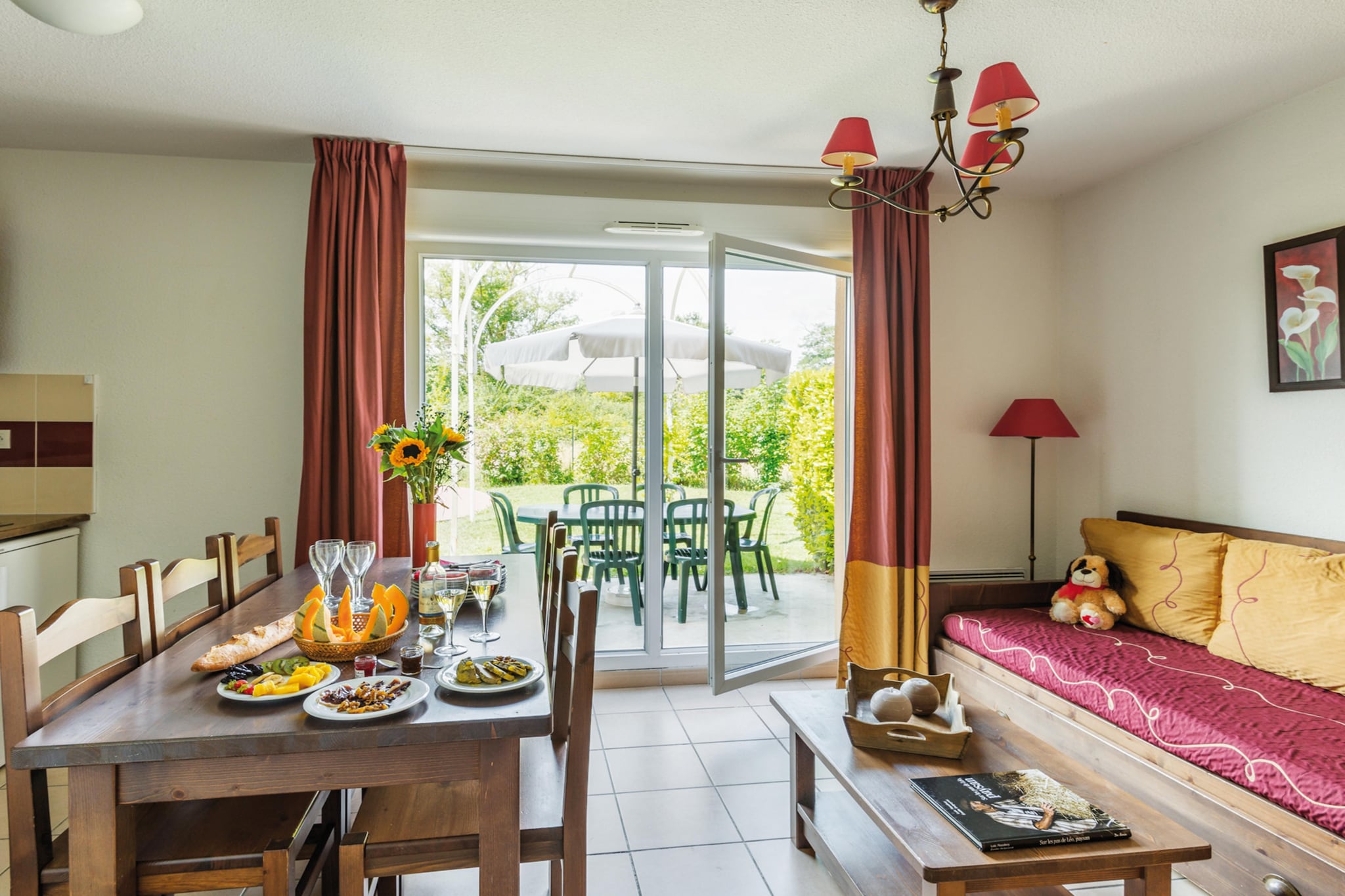 Le Clos des Vignes 3-Room Duplex 8 pax OTA - Wohnzimmer