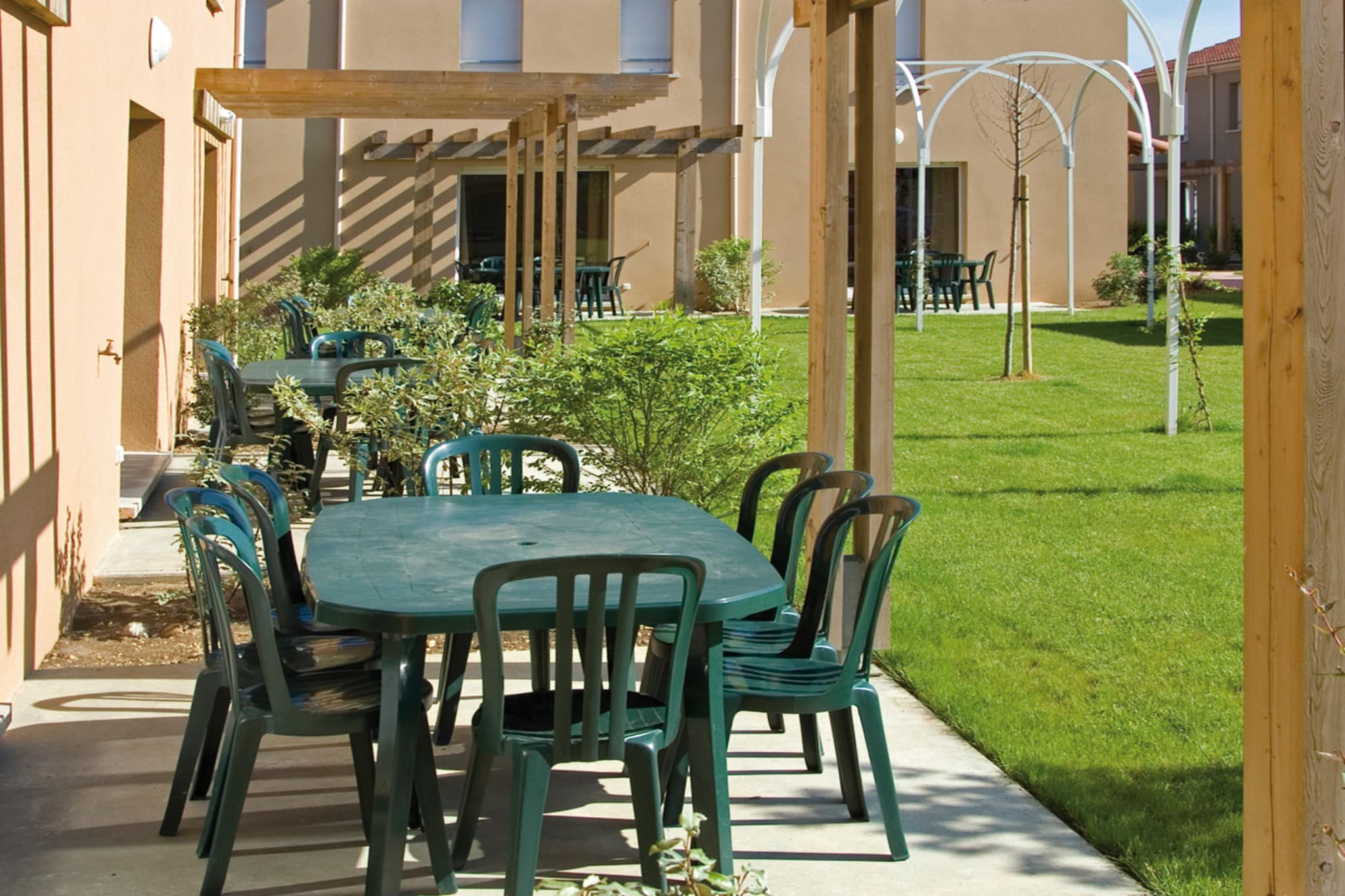 Le Clos des Vignes 3-Room Duplex 8 pax OTA - Terrasse/Balkon