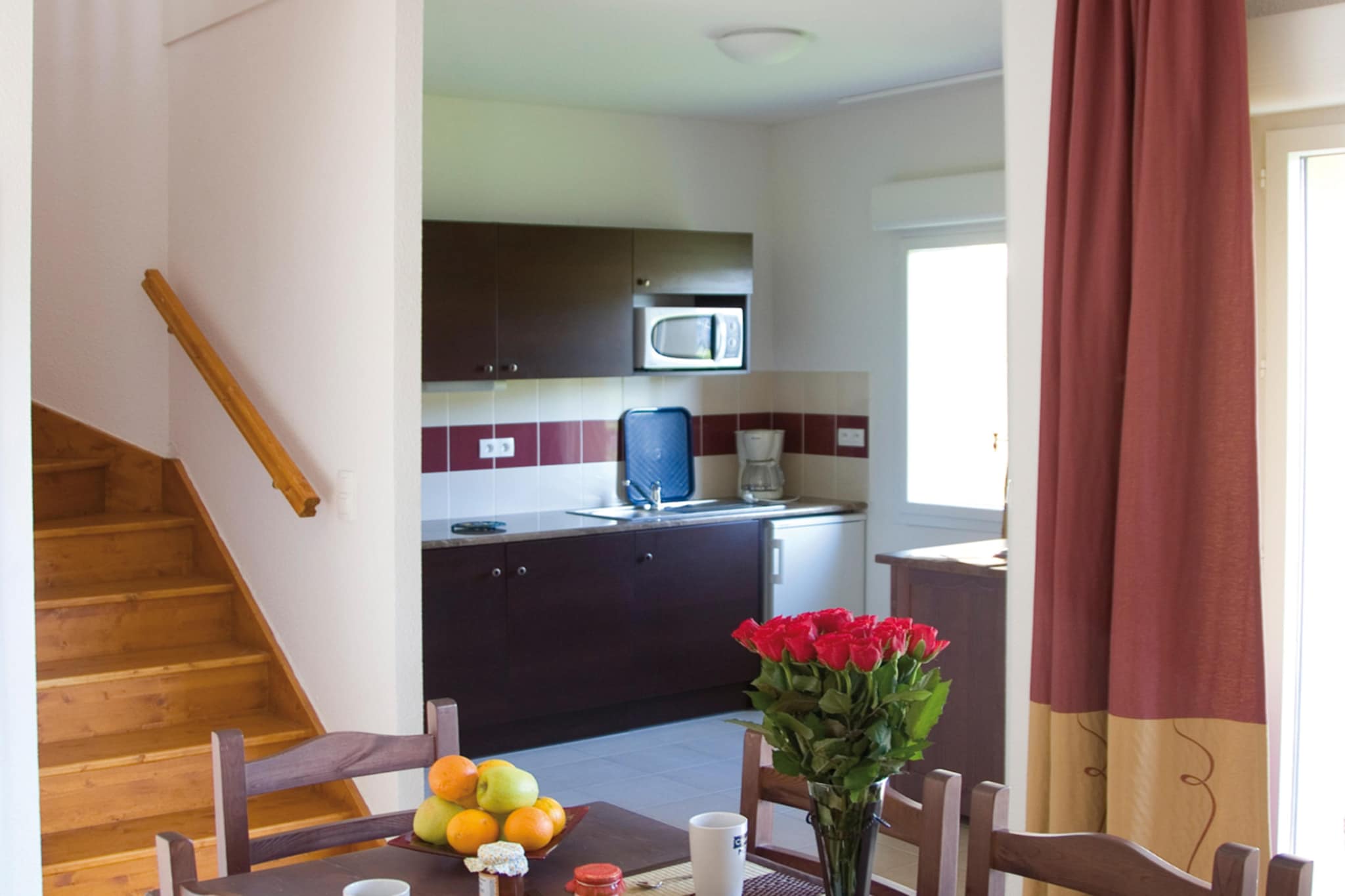 Le Clos des Vignes 3-Room Duplex 8 pax OTA - Küche