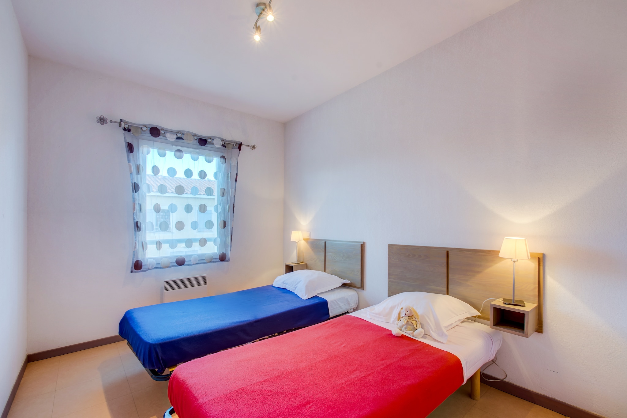 Le Domaine d'EnsÃ©rune	Maison 3 piÃ¨ces 6 personnes - Slaapkamer