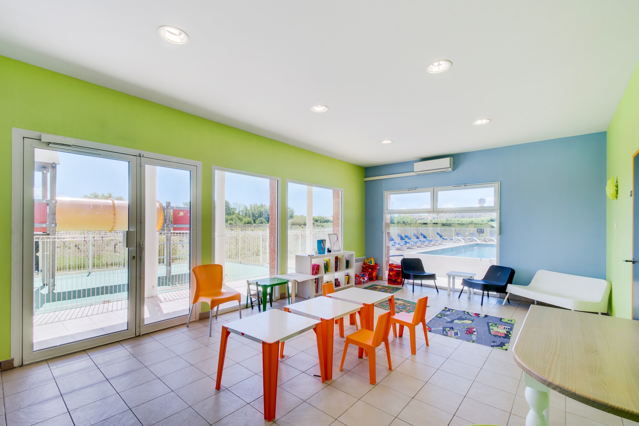 Le Domaine d'EnsÃ©rune	Maison 3 piÃ¨ces 6 personnes - Faciliteiten