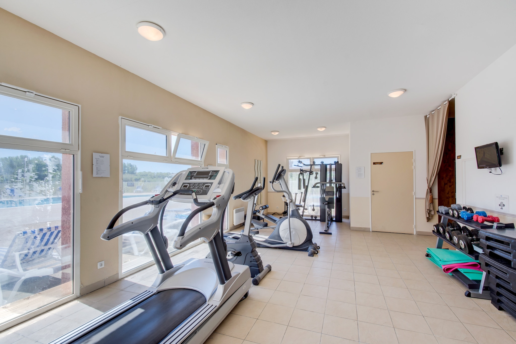 Le Domaine d'EnsÃ©rune	Maison 3 piÃ¨ces 6 personnes - Sportzaal