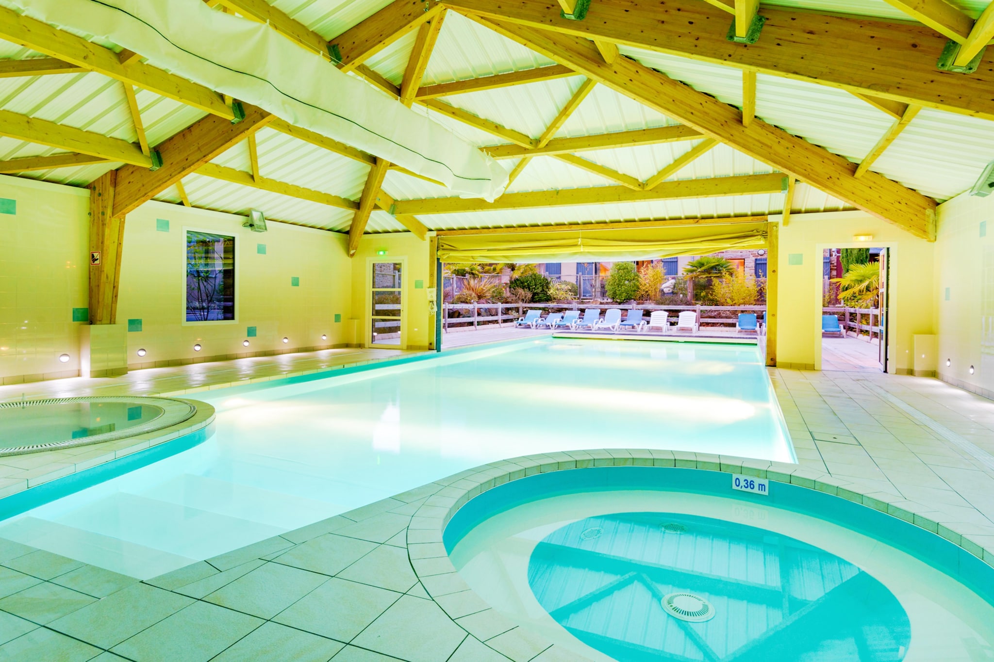 Les Hauts de la Houle Villa Duplex 6 pax OTA - Swimming pool