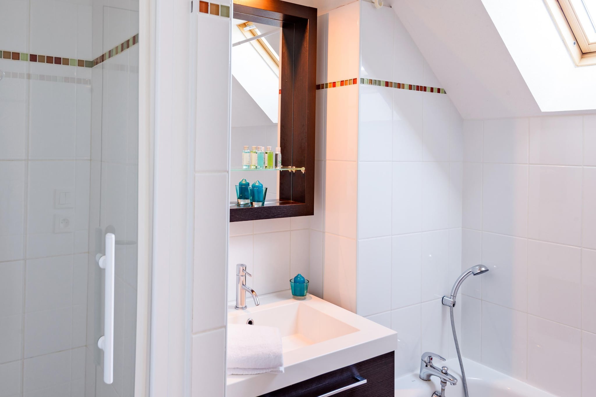 Les Hauts De La Houle 2 Pièces Cabine 6 Pers - Salle de bain