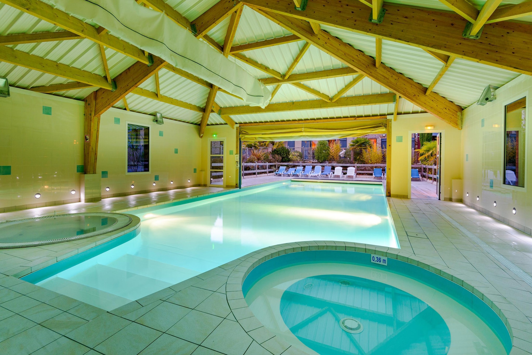 Les Hauts De La Houle 2 Pièces Cabine 6 Pers - Piscine