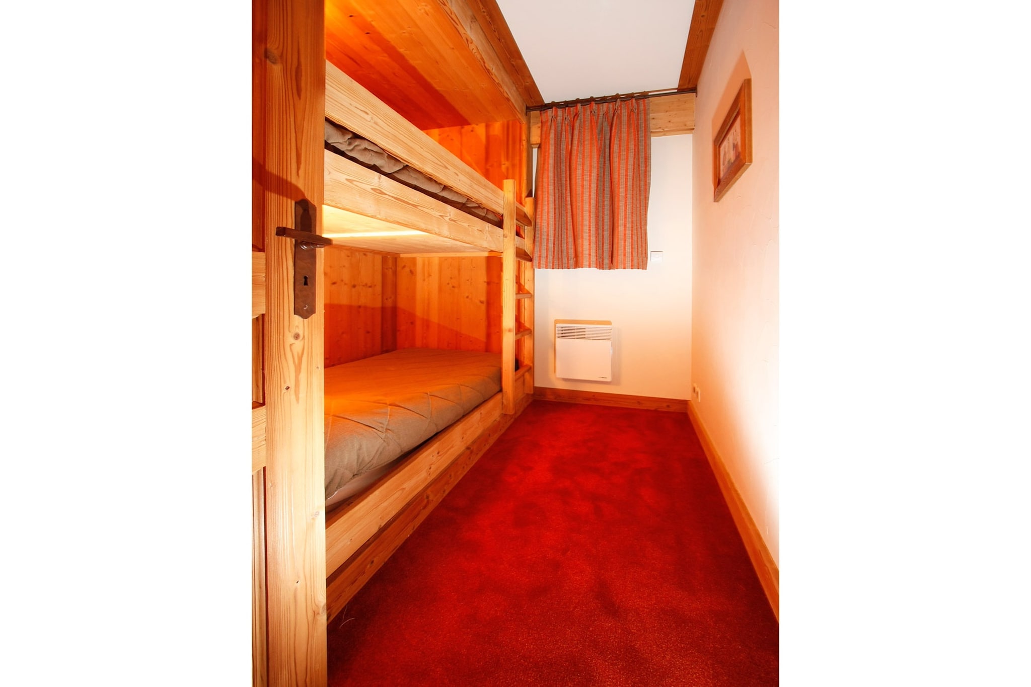 Val EcrinsÂ  Appartement 3 piÃ¨ces avec coin nuit 6 personnes - Bedroom