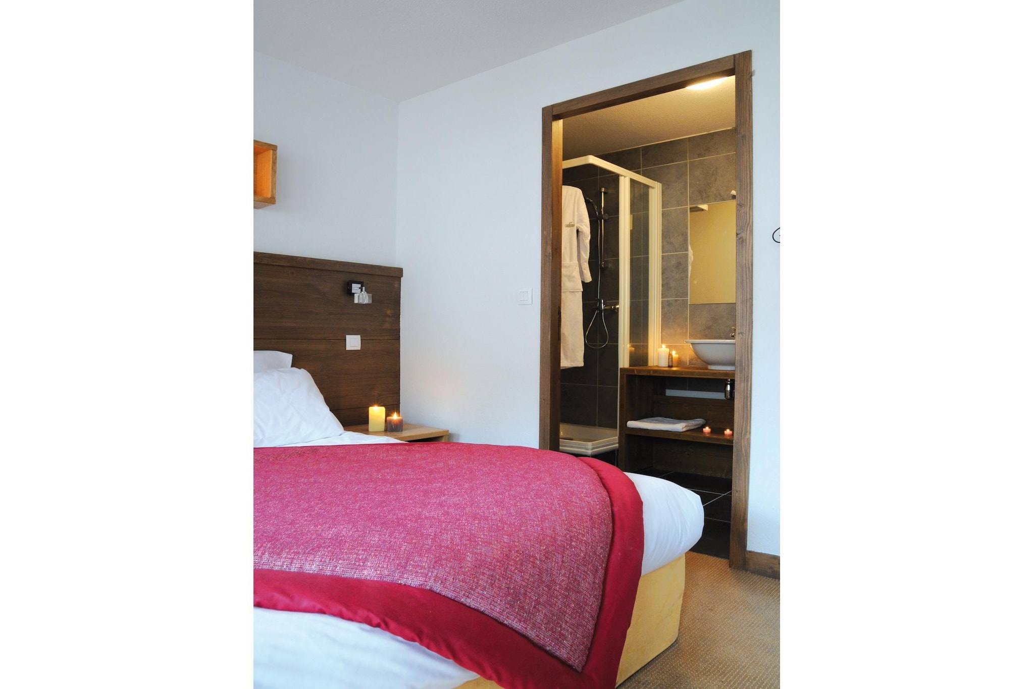 Les Chalets Edelweiss 3 Pièces Alcôve Duplex 7/8 Pers - Schlafzimmer