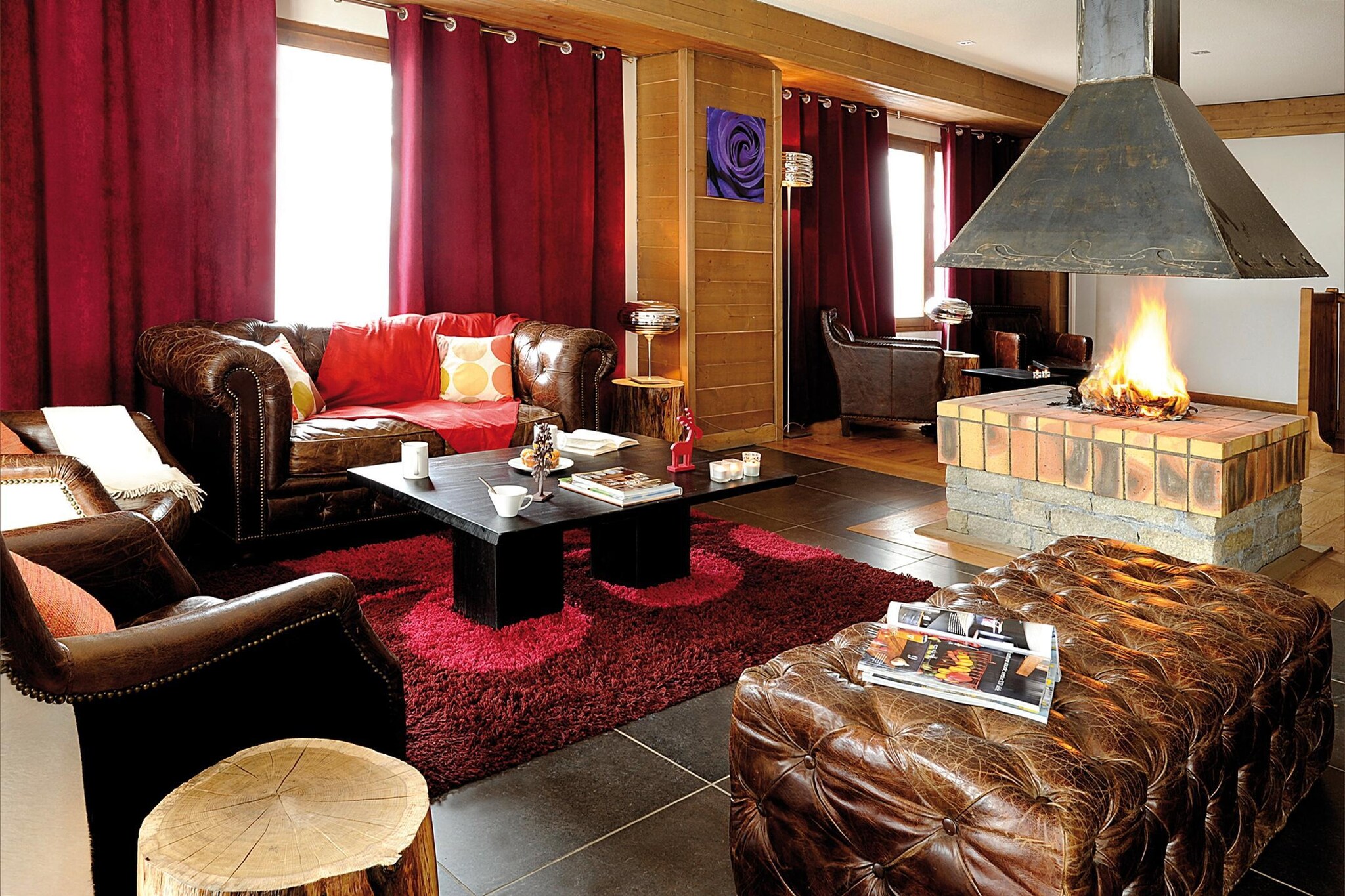 Les Chalets Edelweiss 3 Pièces Alcôve Duplex 7/8 Pers - Wohnzimmer