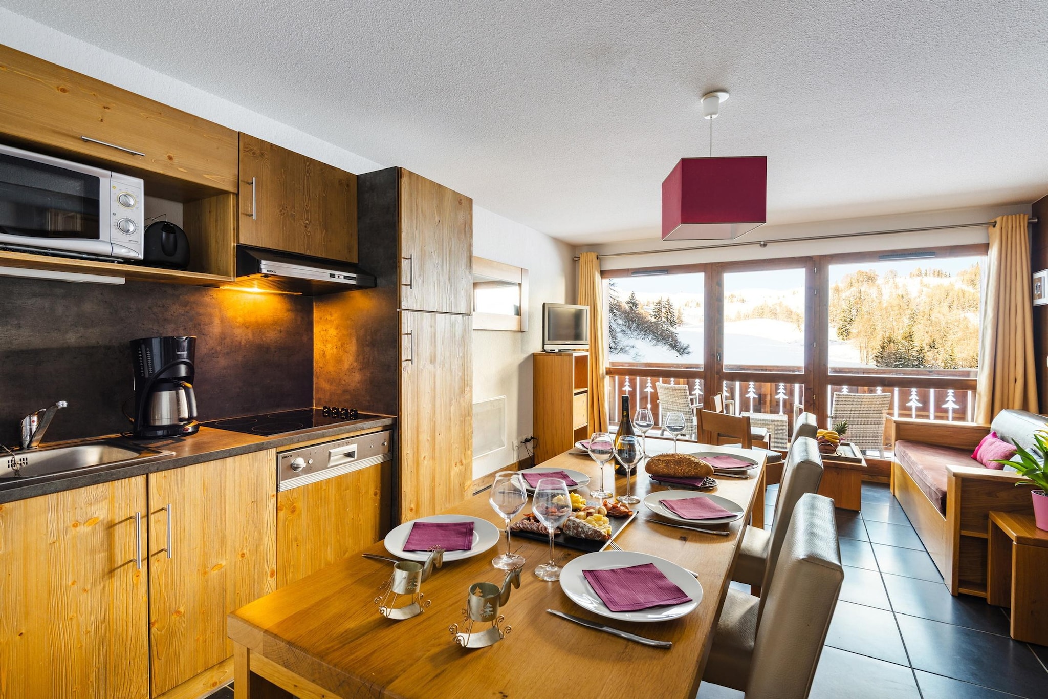 Les Chalets Edelweiss 3 Pièces Alcôve Duplex 7/8 Pers