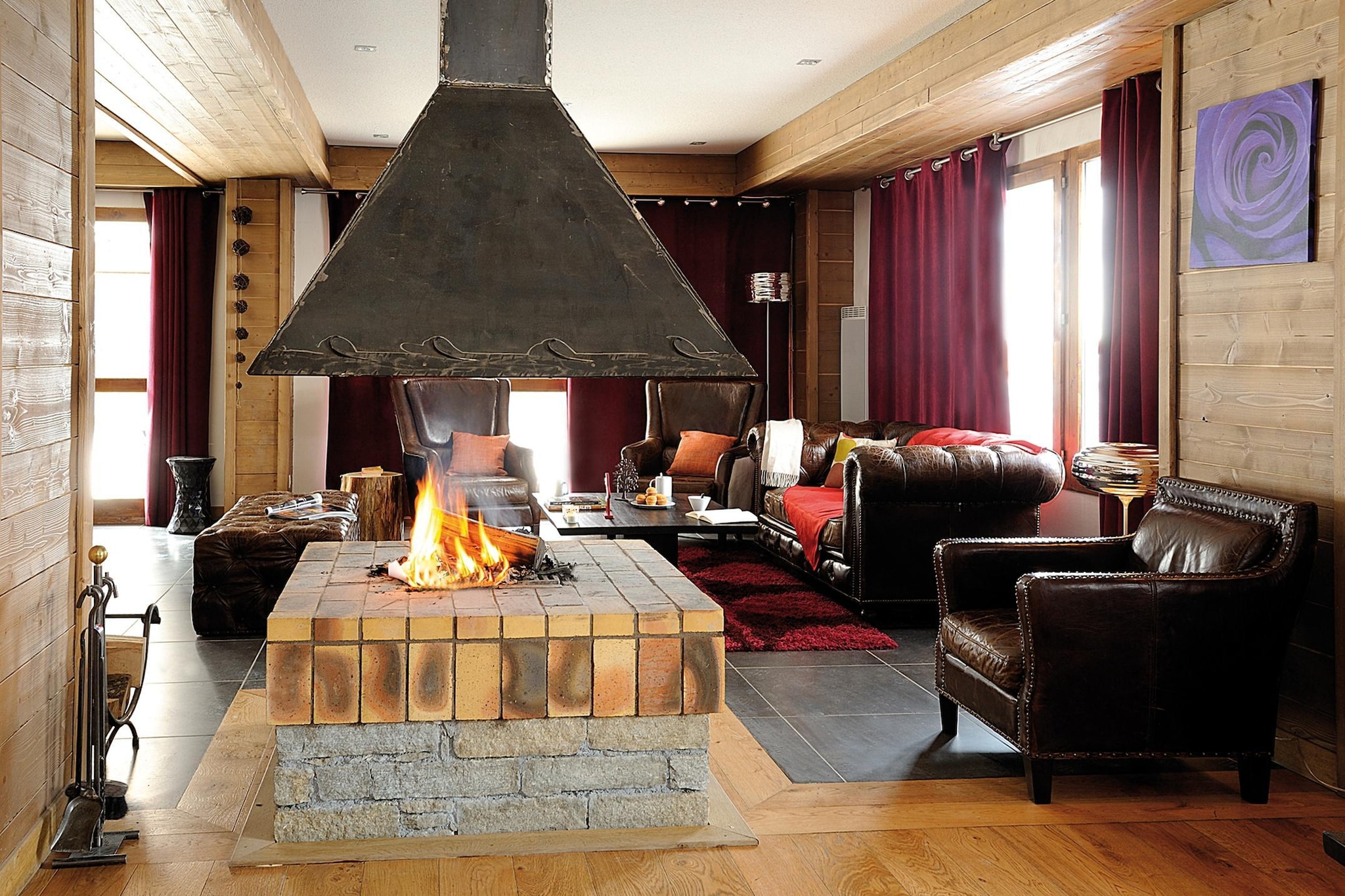 Les Chalets Edelweiss 3 Pièces Alcôve Duplex 7/8 Pers - Wohnzimmer