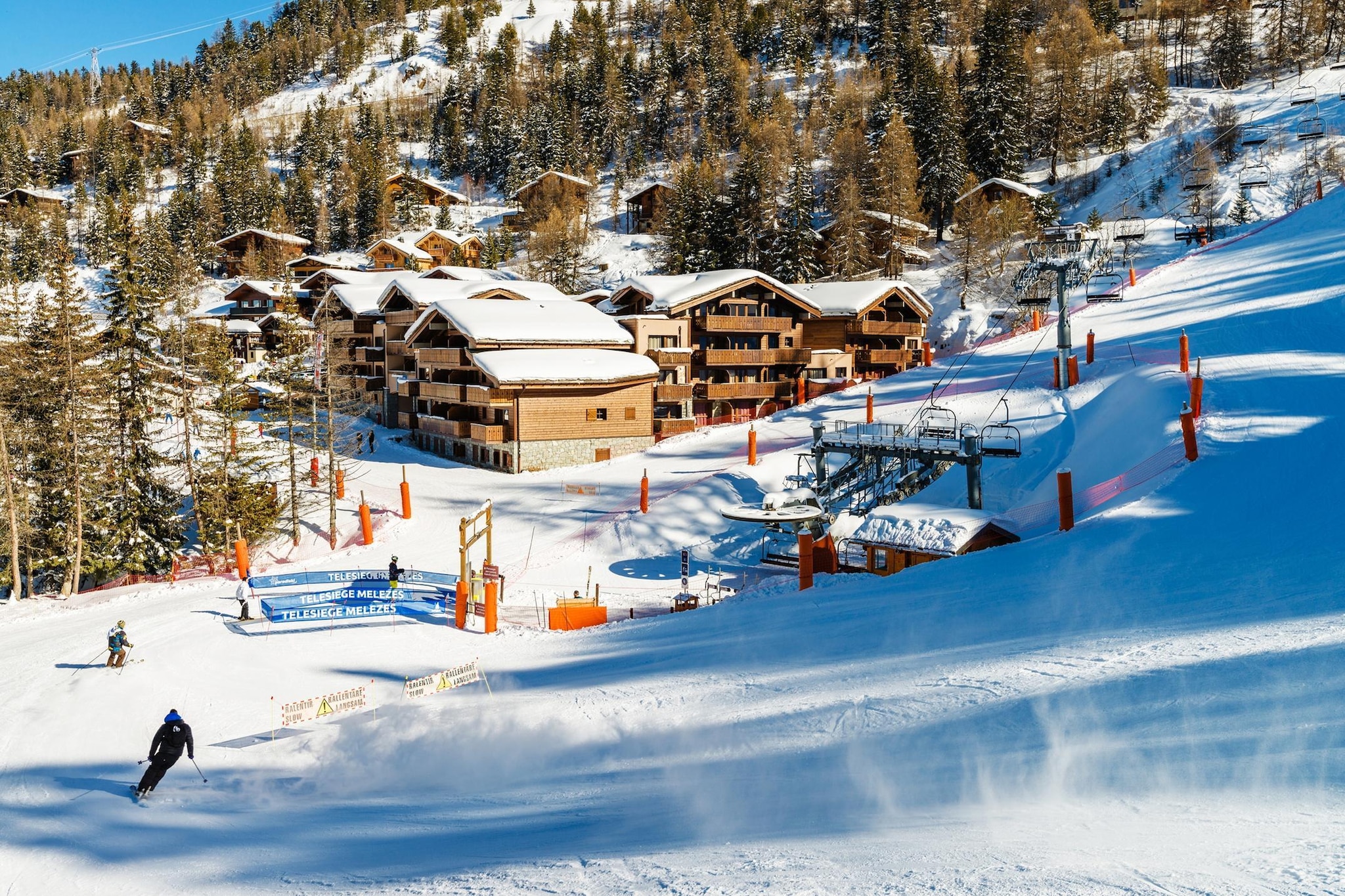 Les Chalets Edelweiss 3 Pièces Alcôve Duplex 7/8 Pers - Gebiet Winter 5 km