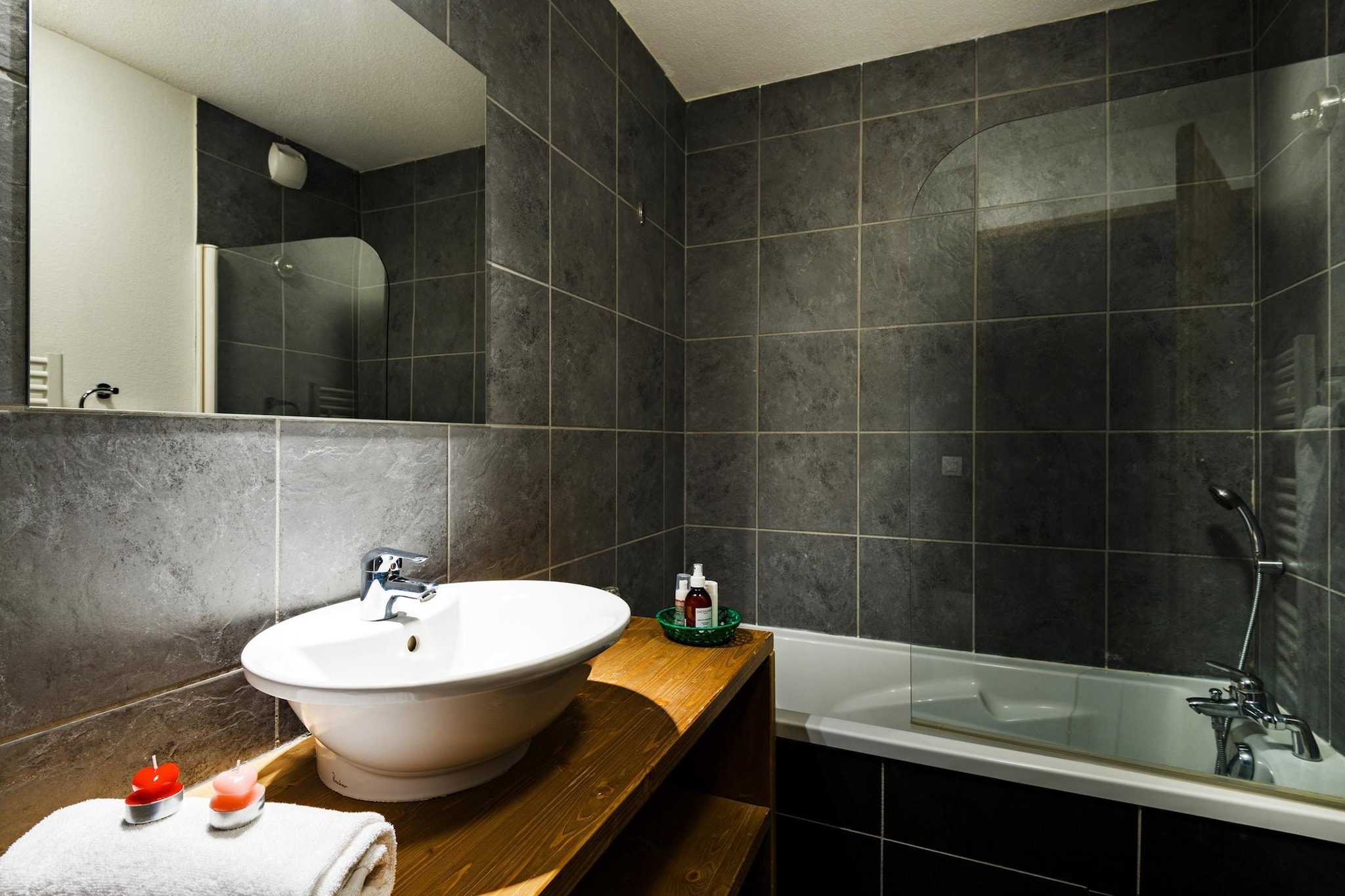 Les Chalets Edelweiss 3 Pièces Alcôve Duplex 7/8 Pers - Badezimmer