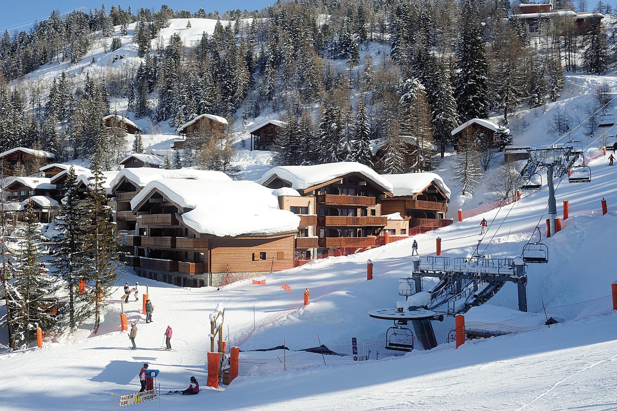 Les Chalets Edelweiss 2 Pièces 4 Pers - Gebiet Winter 1 km