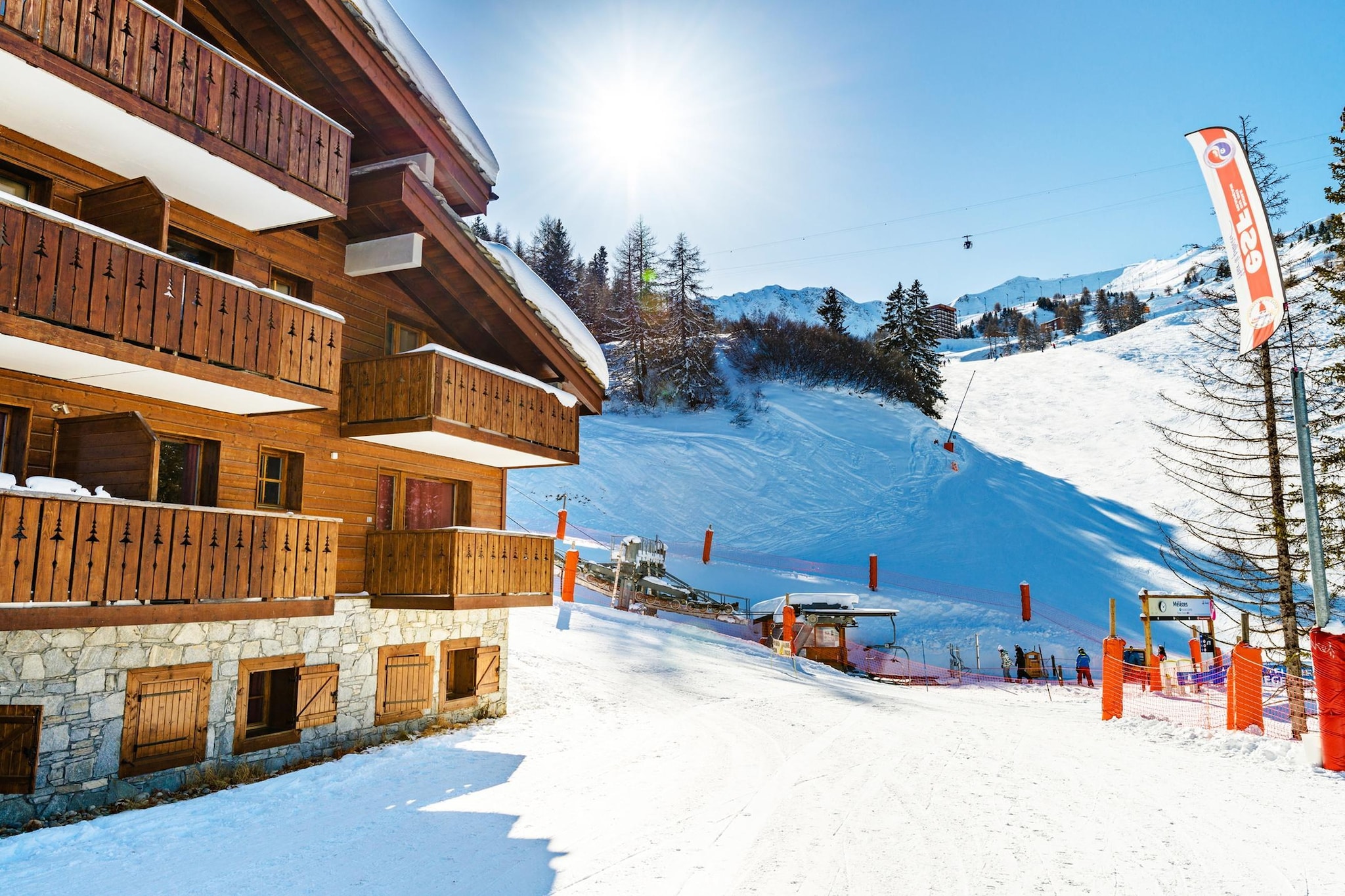 Les Chalets Edelweiss 2 Pièces 4 Pers - Gebiet Winter 5 km