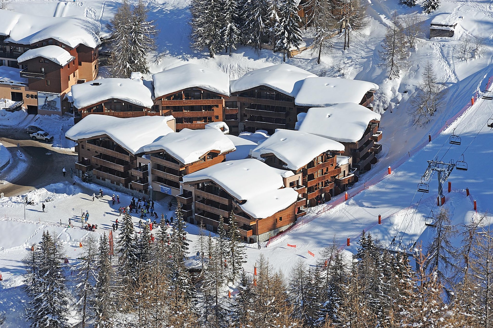 Les Chalets Edelweiss 2 Pièces Alcôve Ou Duplex 5/6 Pers - Gebiet Winter 5 km