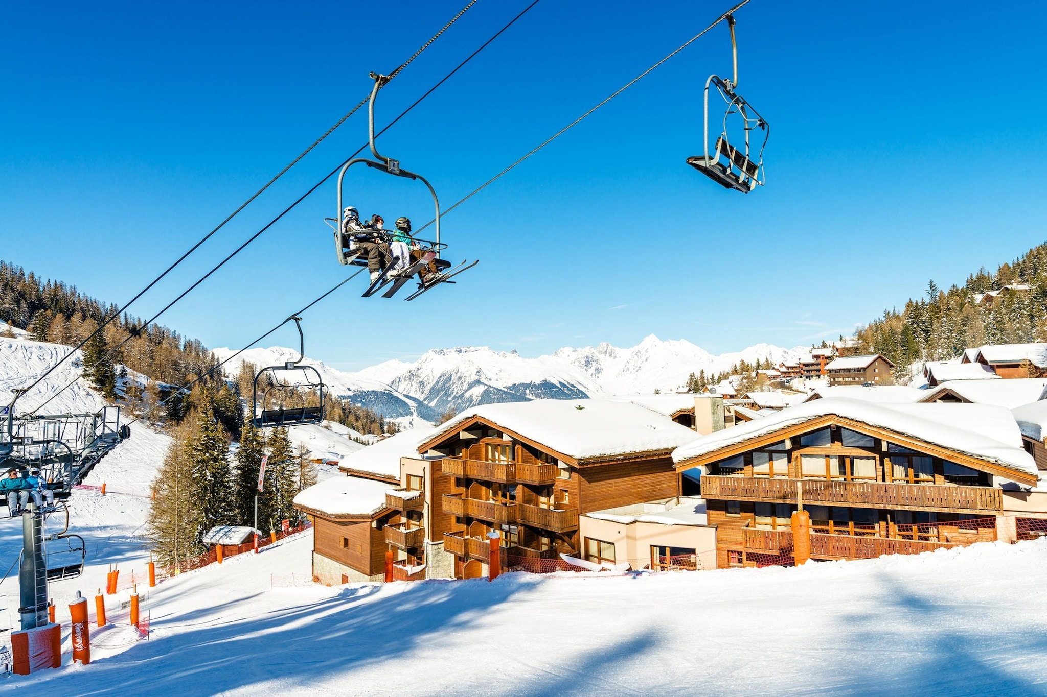 Les Chalets Edelweiss 2 Pièces Alcôve Ou Duplex 5/6 Pers - Gebiet Winter 1 km