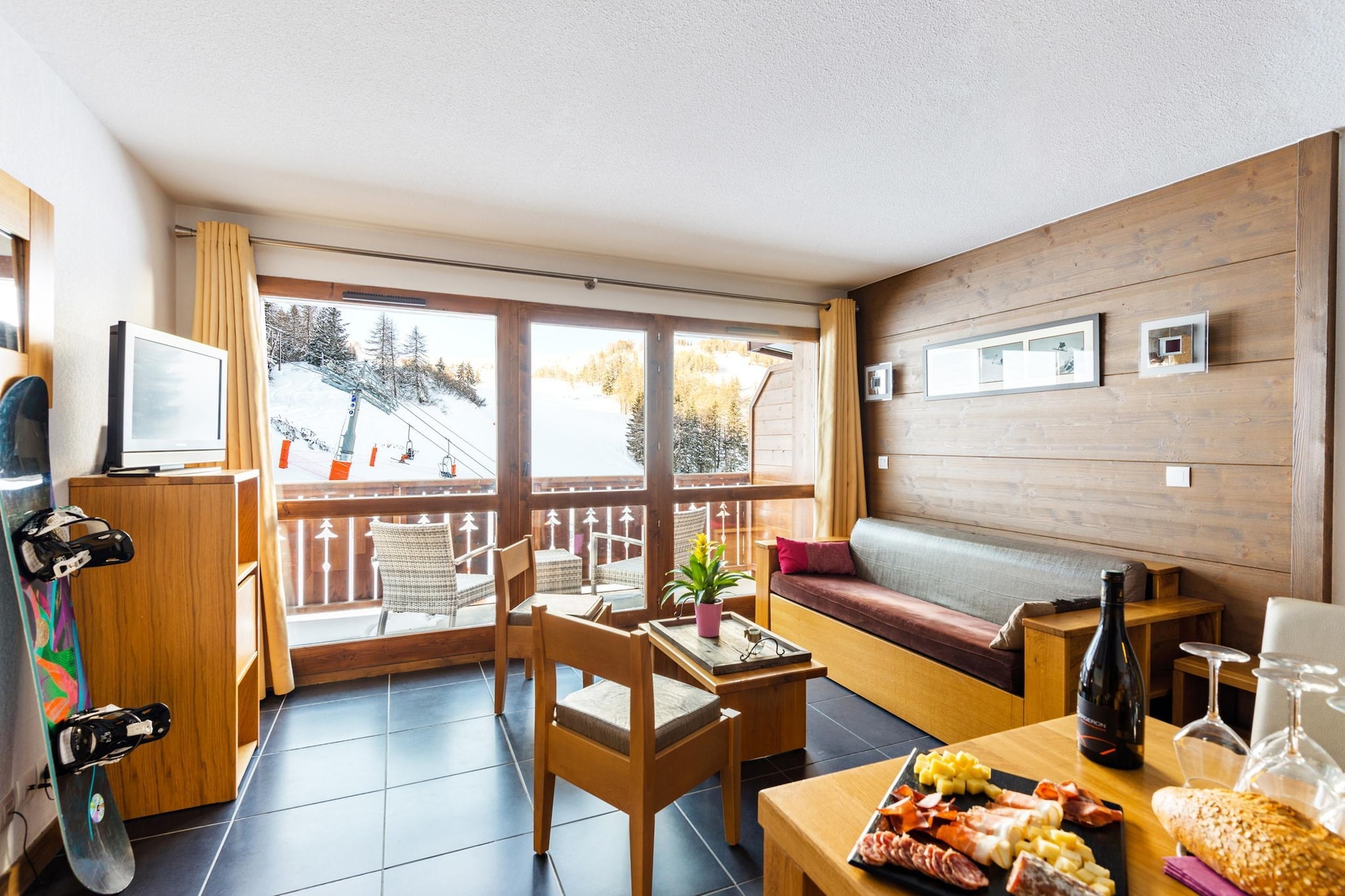 Les Chalets Edelweiss 2 Pièces Alcôve Ou Duplex 5/6 Pers