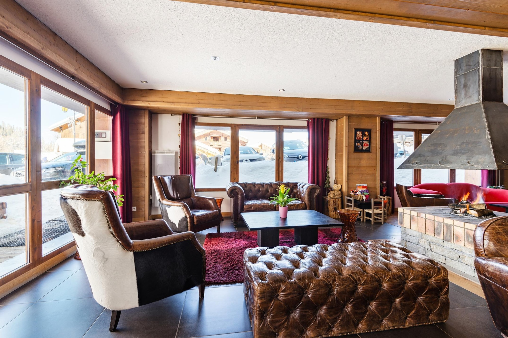 Les Chalets Edelweiss 2 Pièces Alcôve Ou Duplex 5/6 Pers - Wohnzimmer