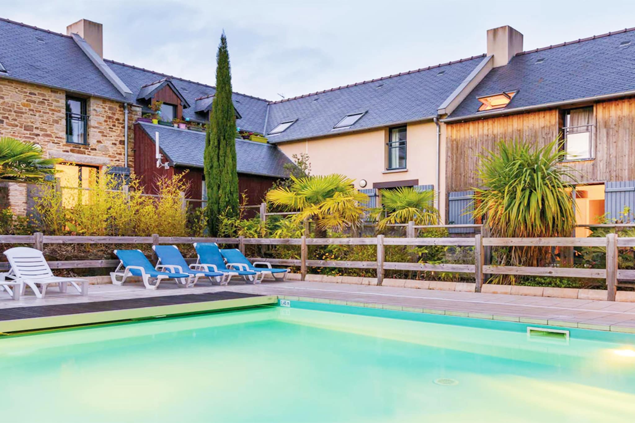 Les Hauts de la Houle Villa Duplex 8 pax OTA - Swimming pool