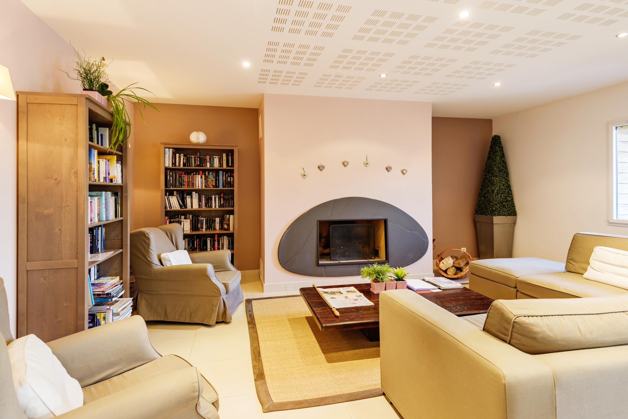 Les Hauts de la Houle Villa Duplex 8 pax OTA - Living room