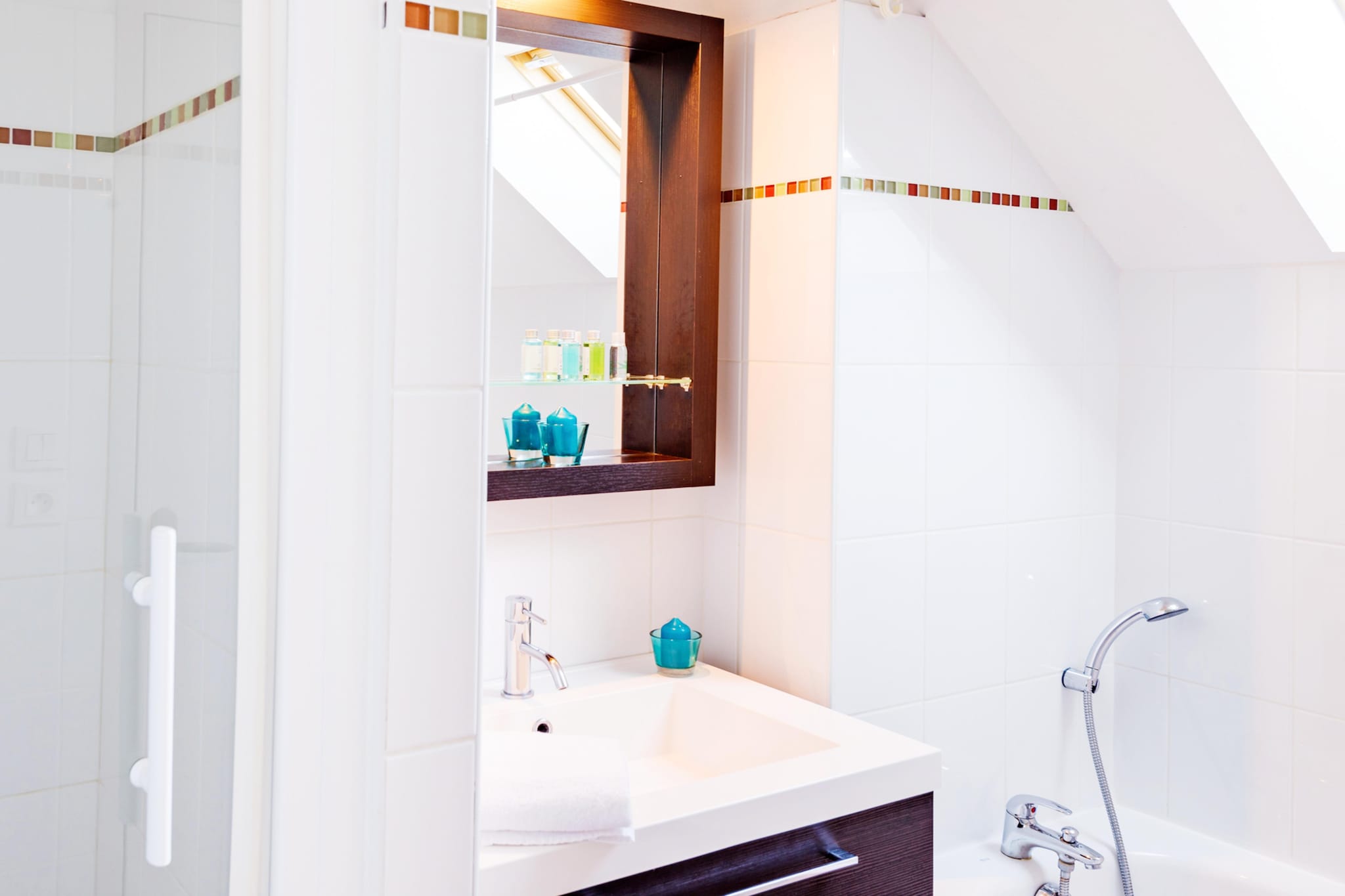 Les Hauts de la Houle Villa Duplex 8 pax OTA - Bathroom