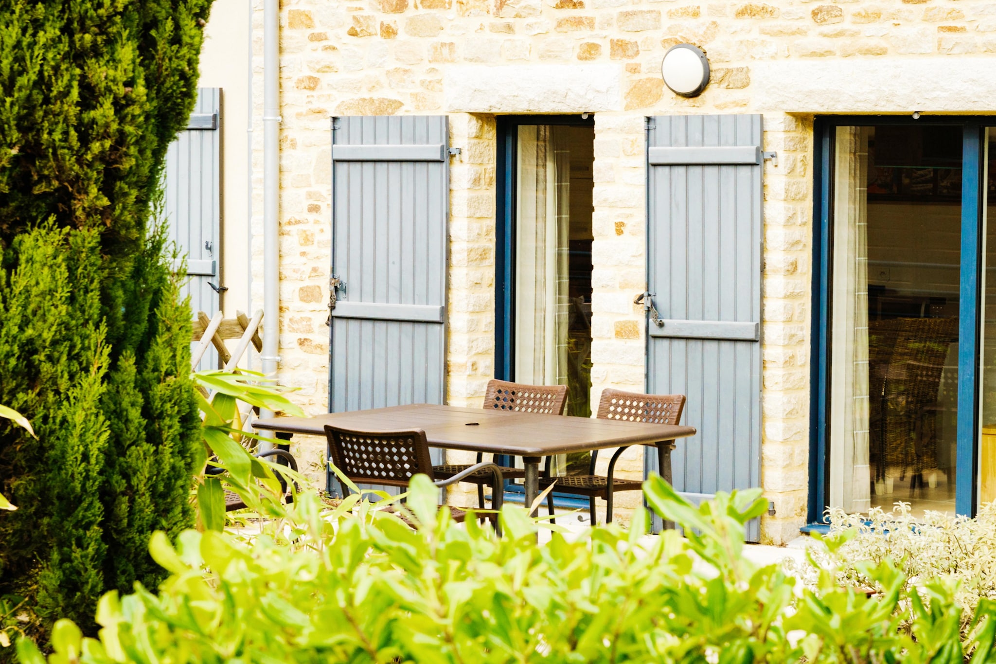 Les Hauts de la Houle 1 bedroom 4 pax OTA - Terrasse/Balkon