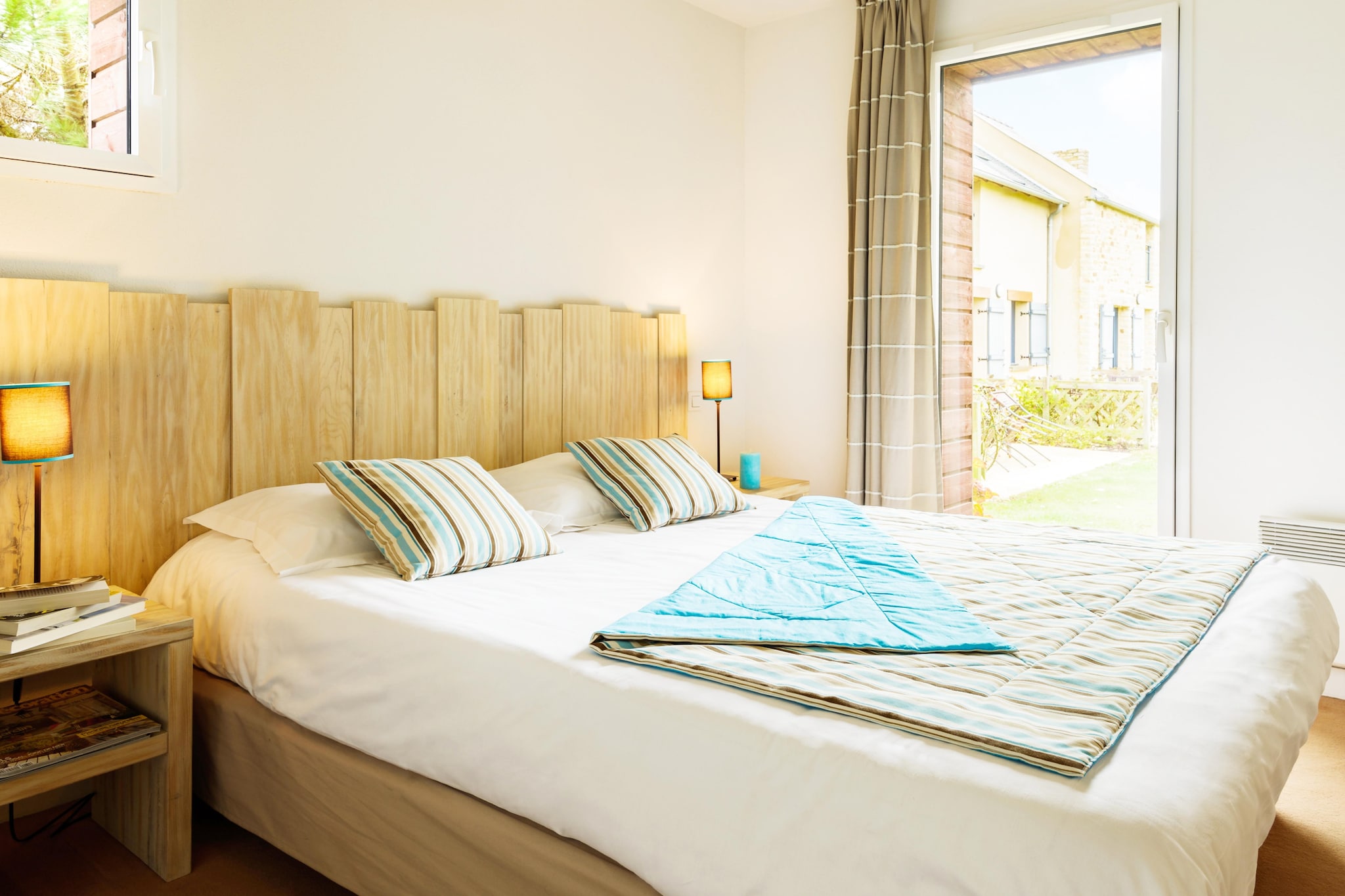 Les Hauts de la Houle 1 bedroom 4 pax OTA - Schlafzimmer