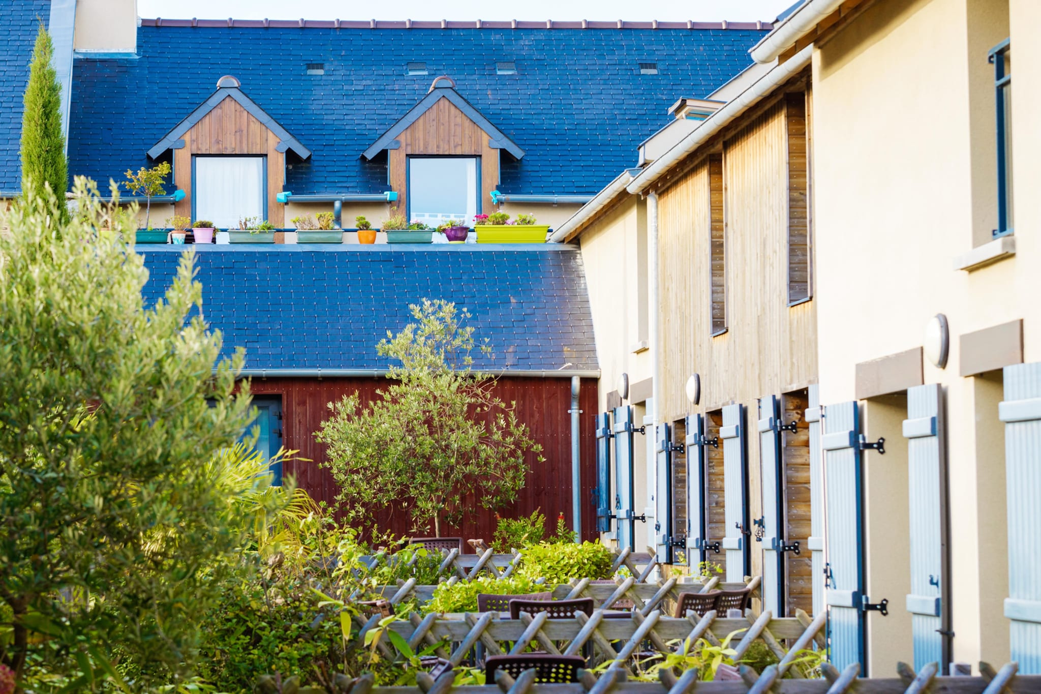 Les Hauts de la Houle 1 bedroom 4 pax OTA - Außenbereich Sommer