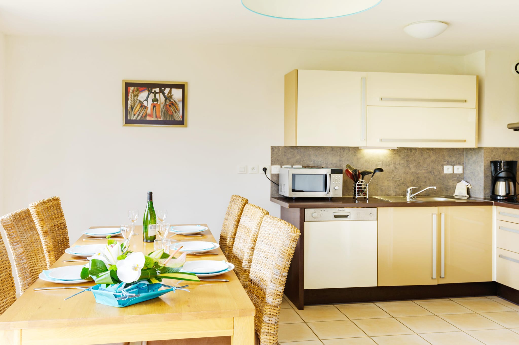 Les Hauts de la Houle 1 bedroom 4 pax OTA
