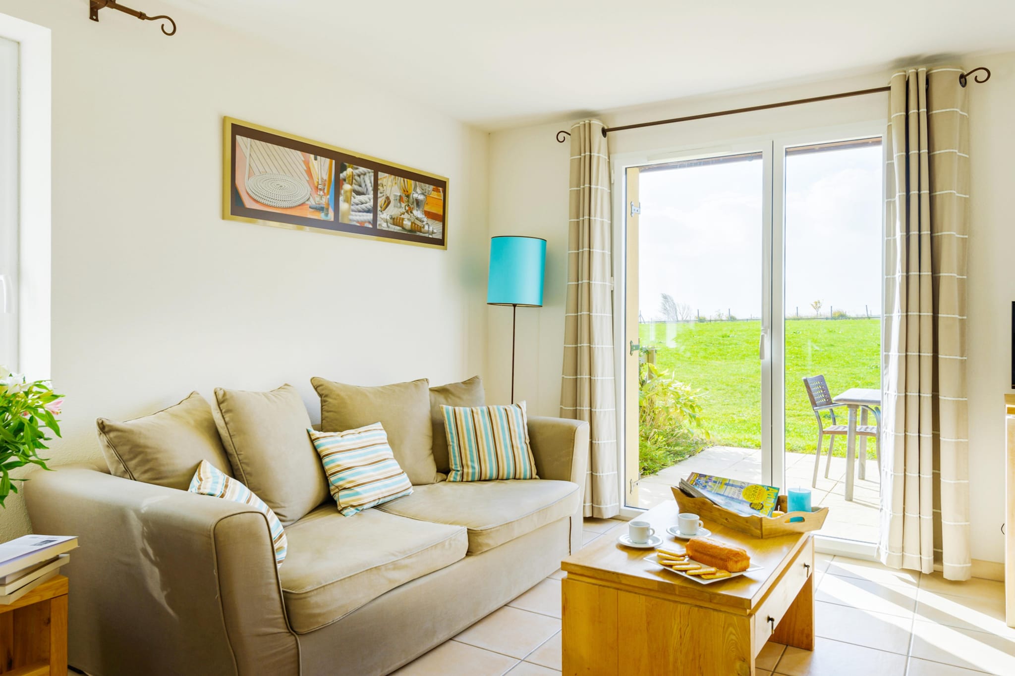 Les Hauts de la Houle 1 bedroom 4 pax OTA - Wohnzimmer