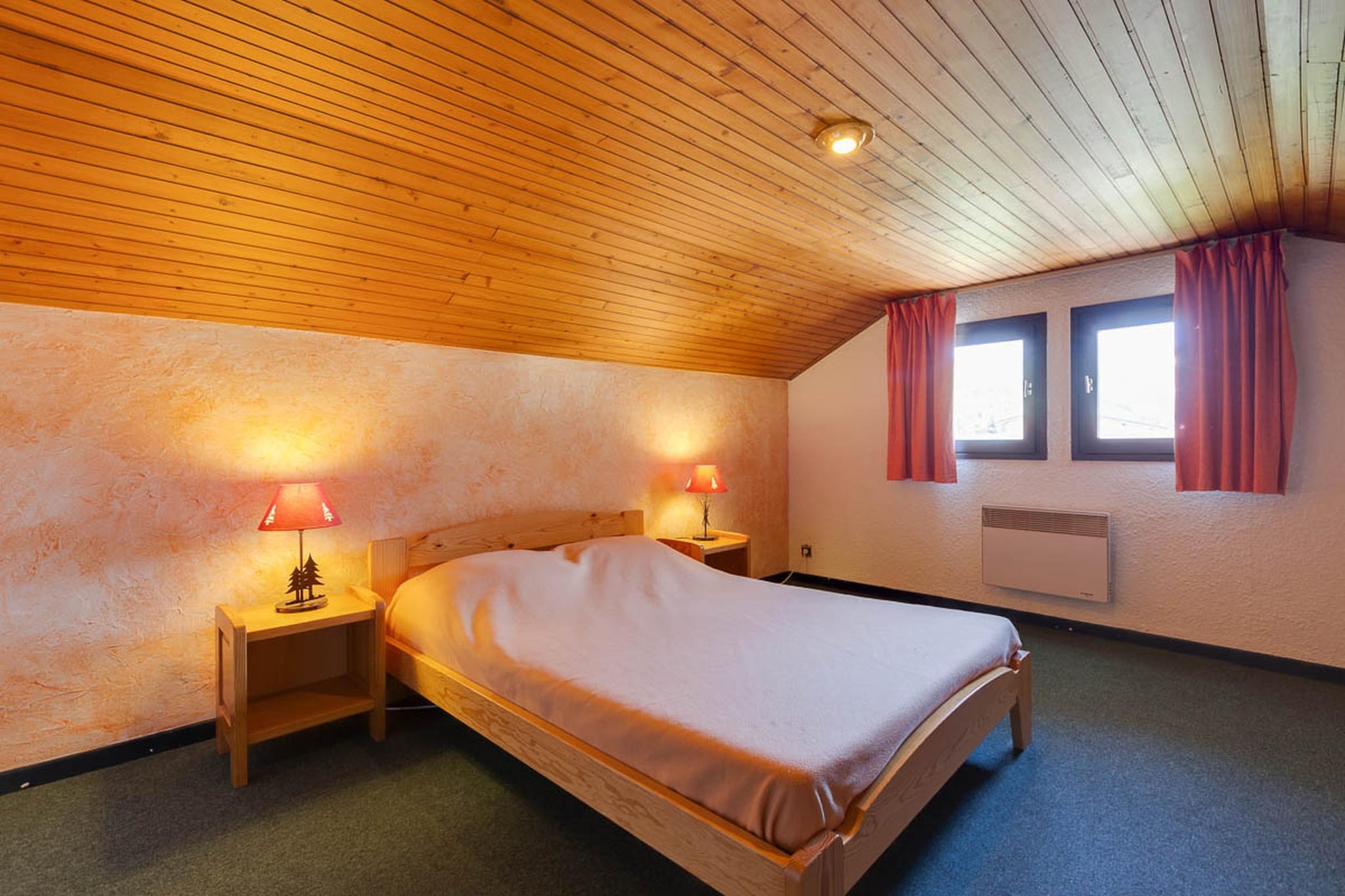 RÃ©sidence Saint Christophe-Appartement 2 piÃ¨ces avec coin nuit 6 personnes - Slaapkamer