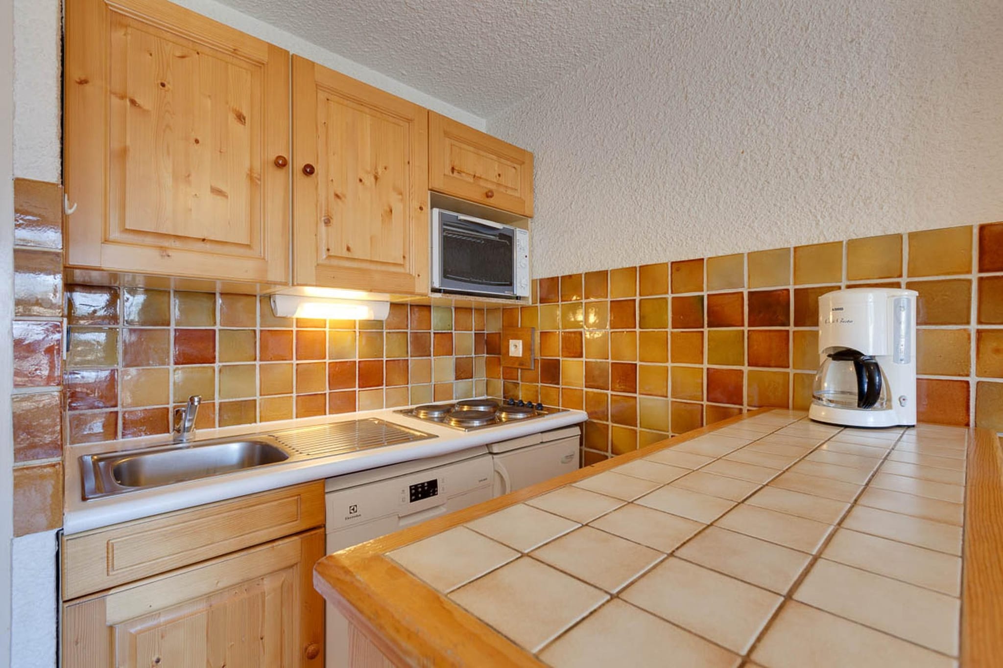 RÃ©sidence Saint Christophe-Appartement 2 piÃ¨ces avec coin nuit 6 personnes