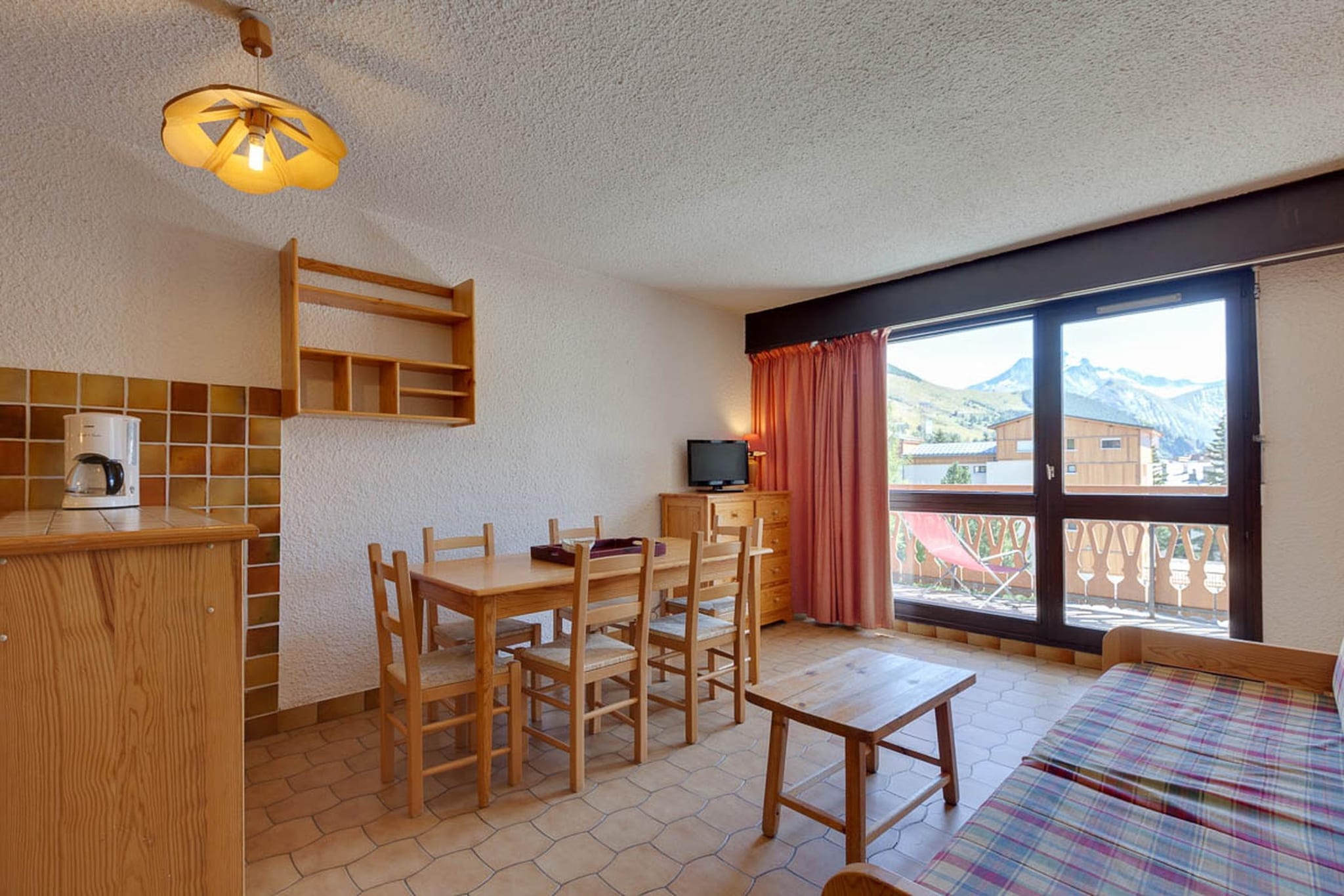 RÃ©sidence Saint Christophe-Appartement 2 piÃ¨ces avec coin nuit 6 personnes
