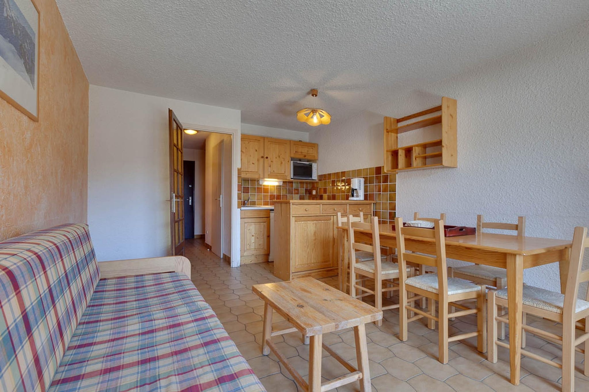 RÃ©sidence Saint Christophe-Appartement 2 piÃ¨ces avec coin nuit 6 personnes