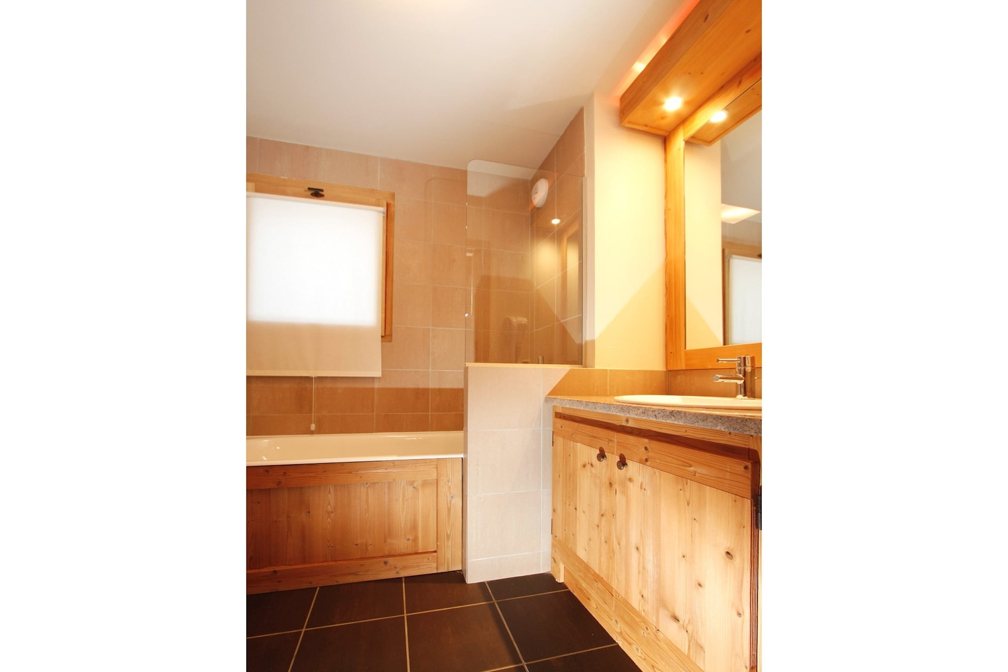 Val EcrinsÂ Appartement 6 piÃ¨ces 10 personnes - Bathroom