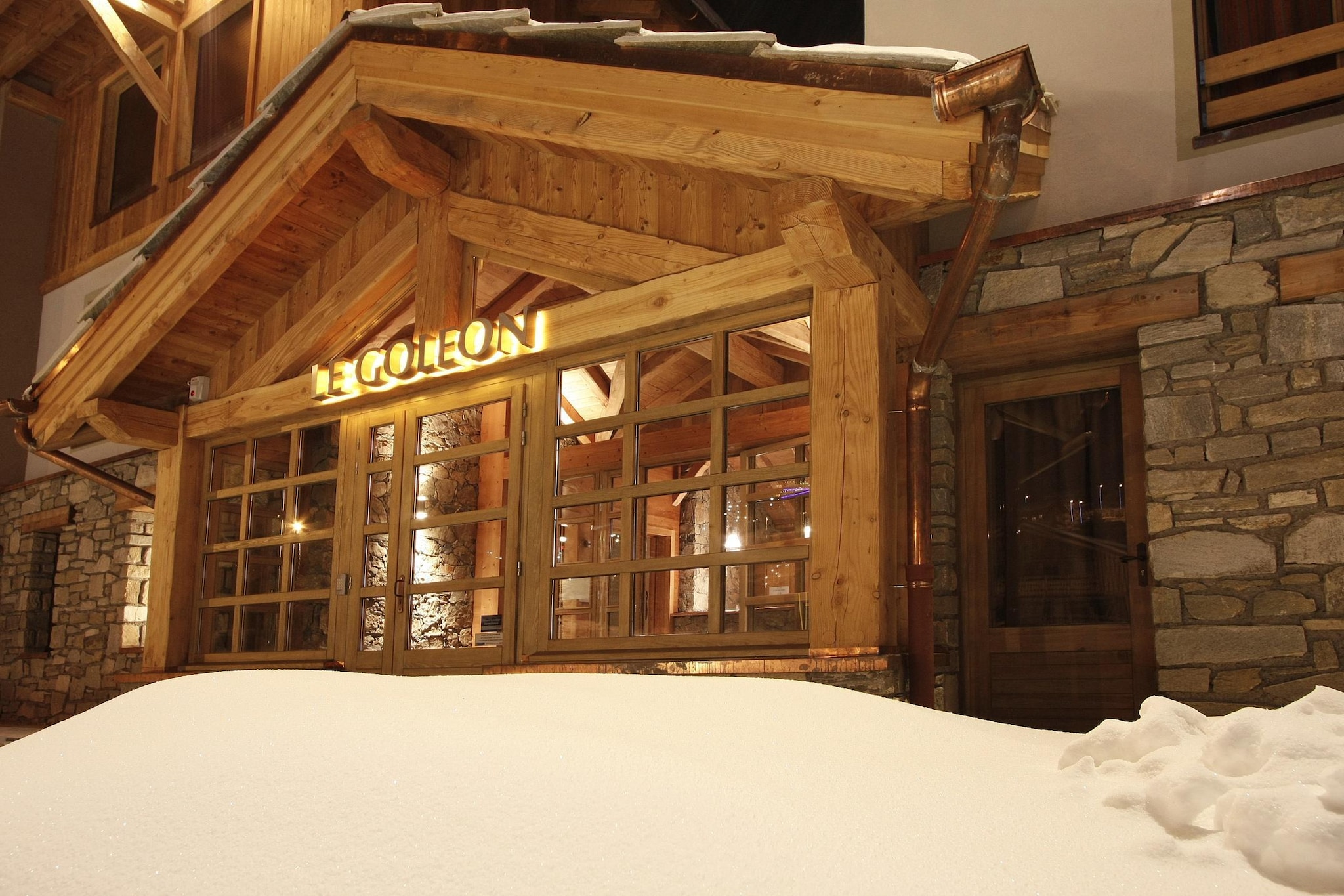 Val EcrinsÂ Appartement 6 piÃ¨ces 10 personnes - Exterior in winter