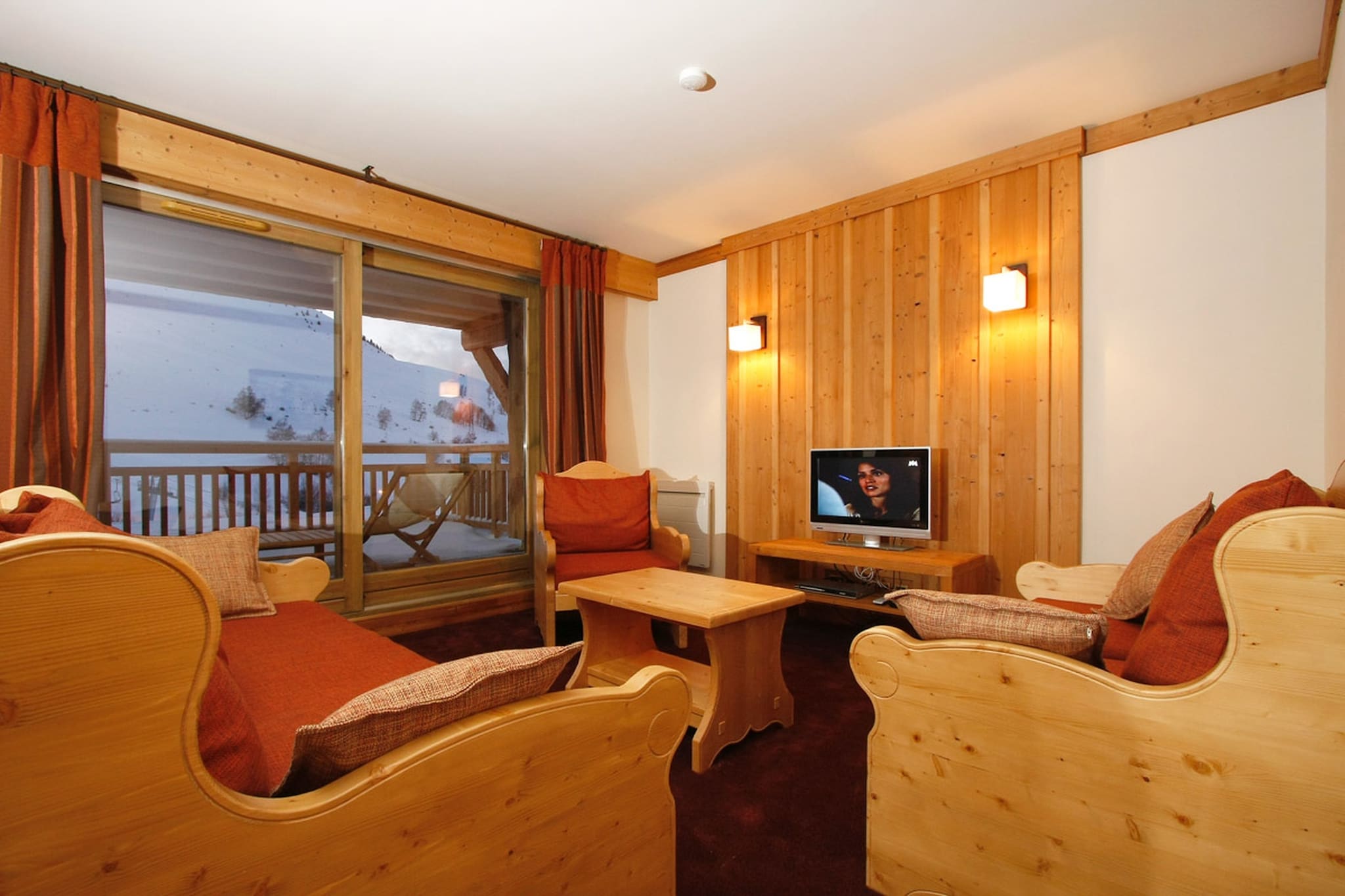 Val EcrinsÂ Appartement 6 piÃ¨ces 10 personnes