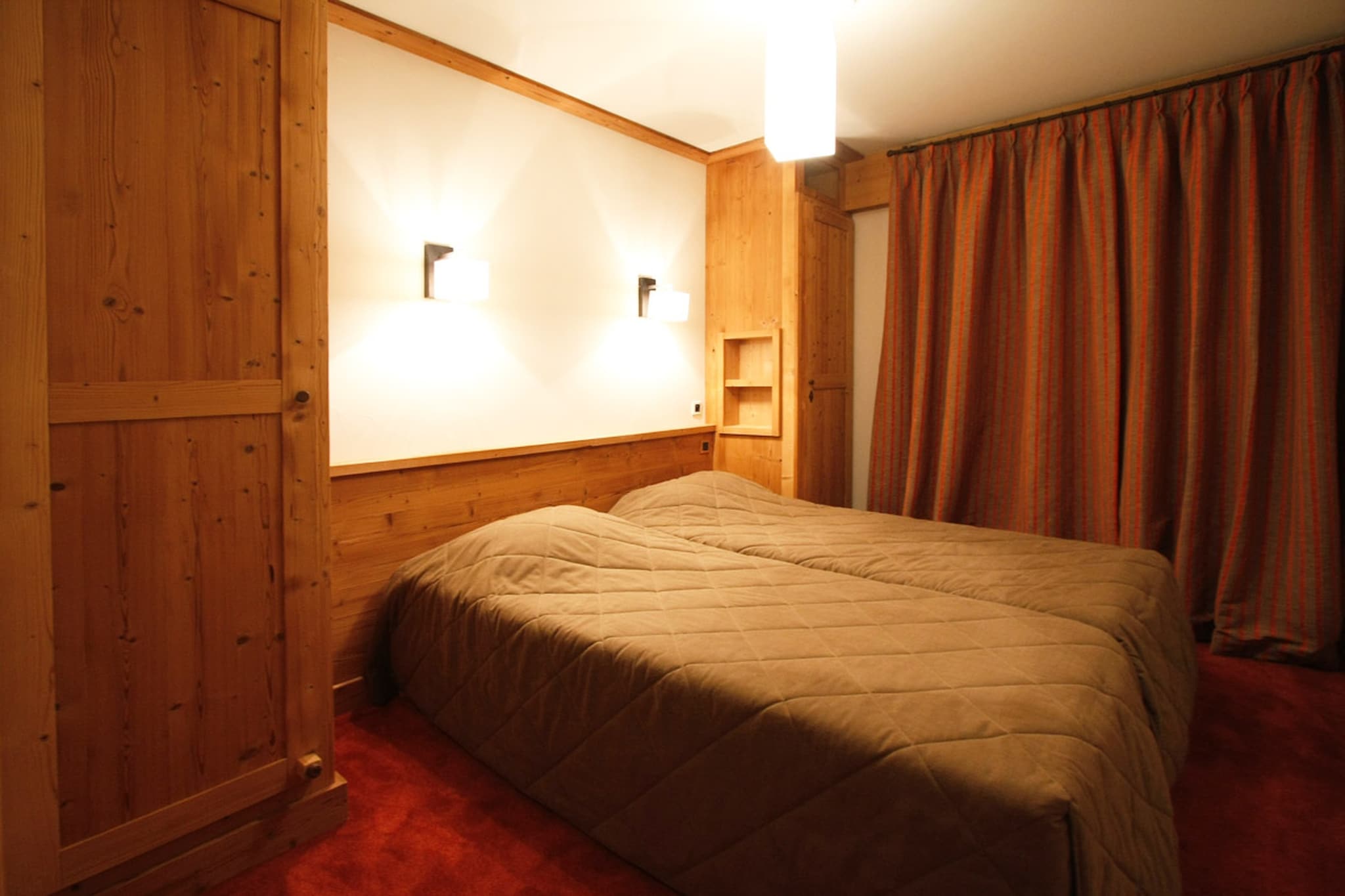 Val EcrinsÂ Appartement 6 piÃ¨ces 10 personnes - Bedroom